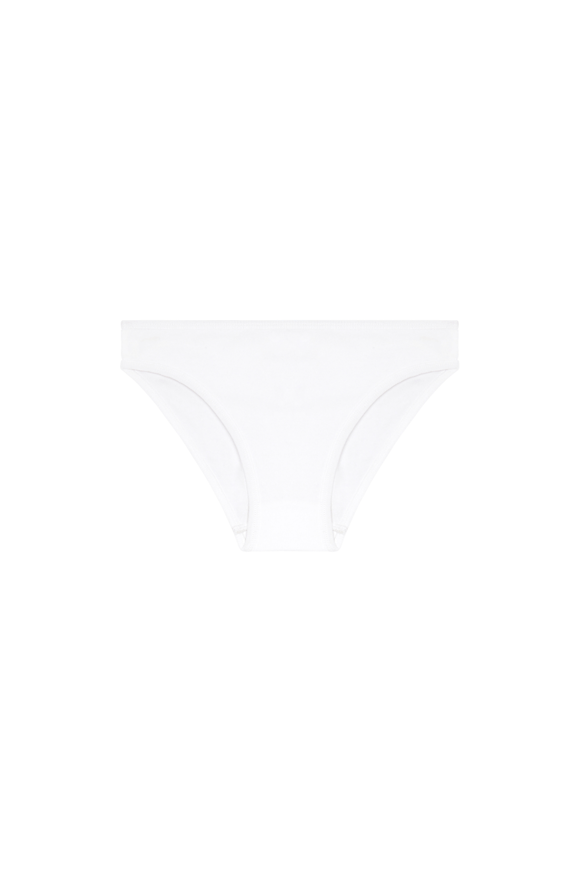 Diesel - UFPN-D-OVAL-HIGH-WAISTED-BRIEF, White - Image 4