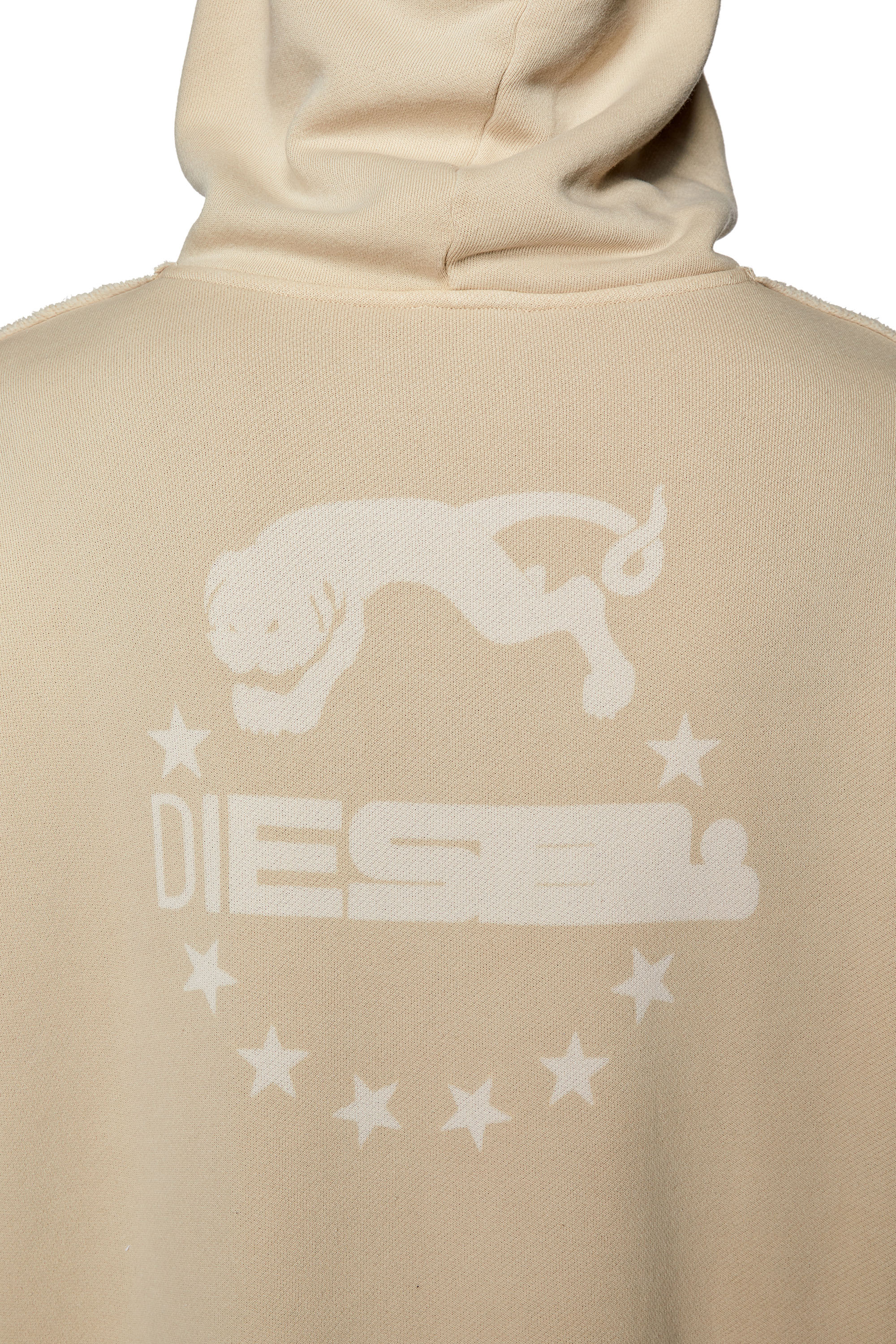 Diesel - S-MACS-HOOD-RW, Beige - Image 5