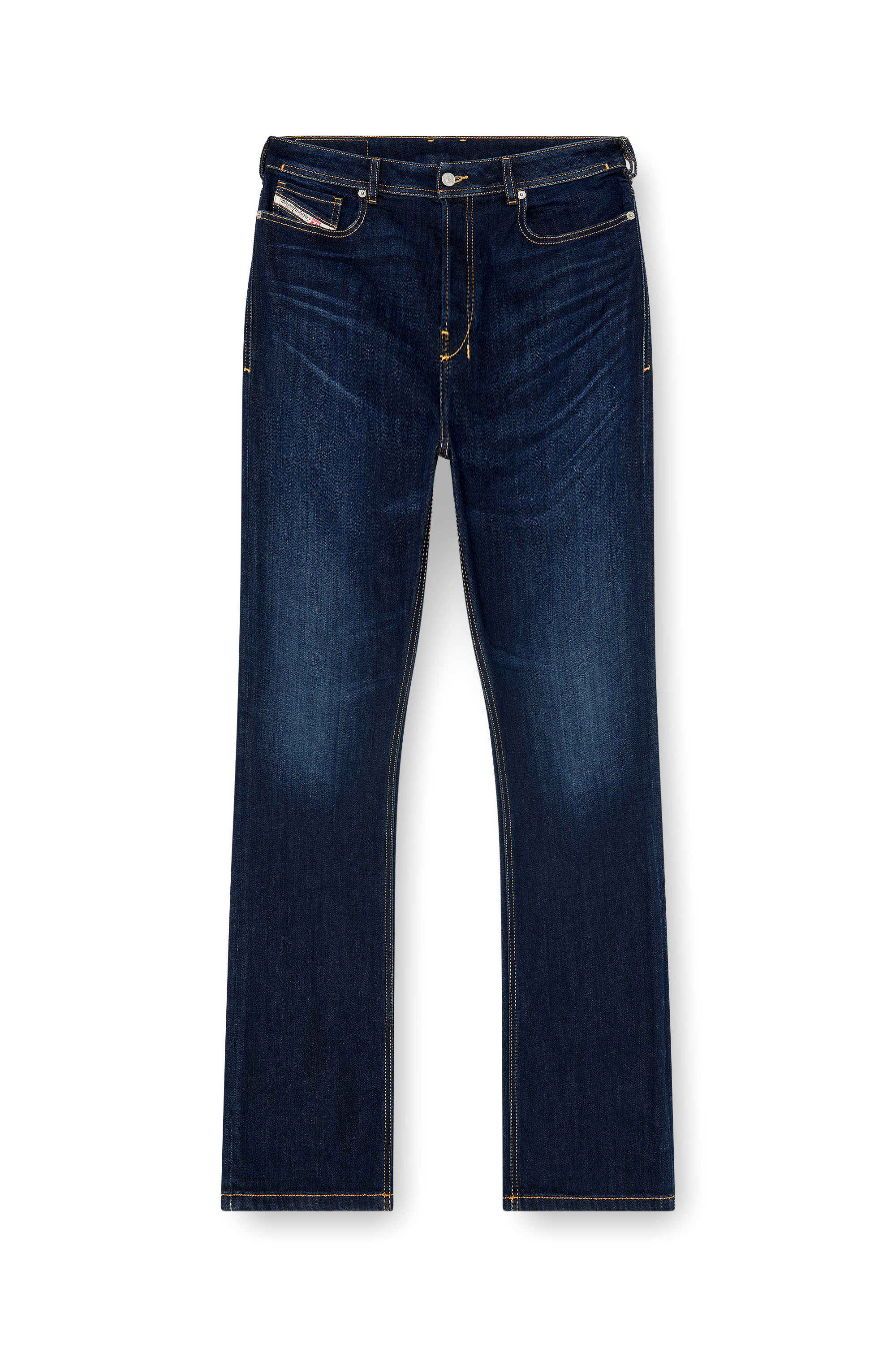 Diesel - Man's Bootcut Jeans 2007 Zatiny 09Q15, Dark Blue - 3