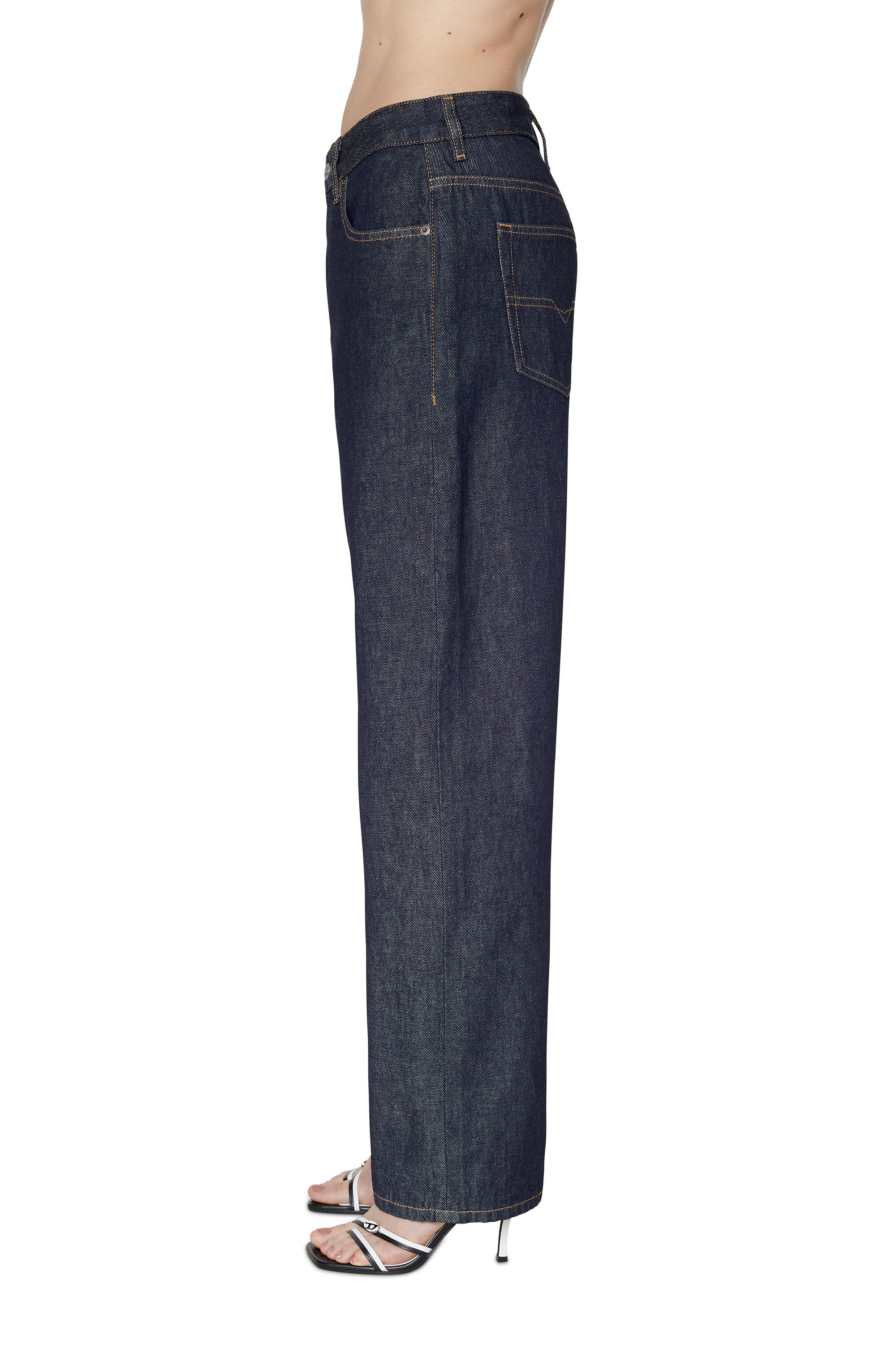 Diesel - Straight Jeans 1999 D-Reggy Z9C02, Dark Blue - Image 4