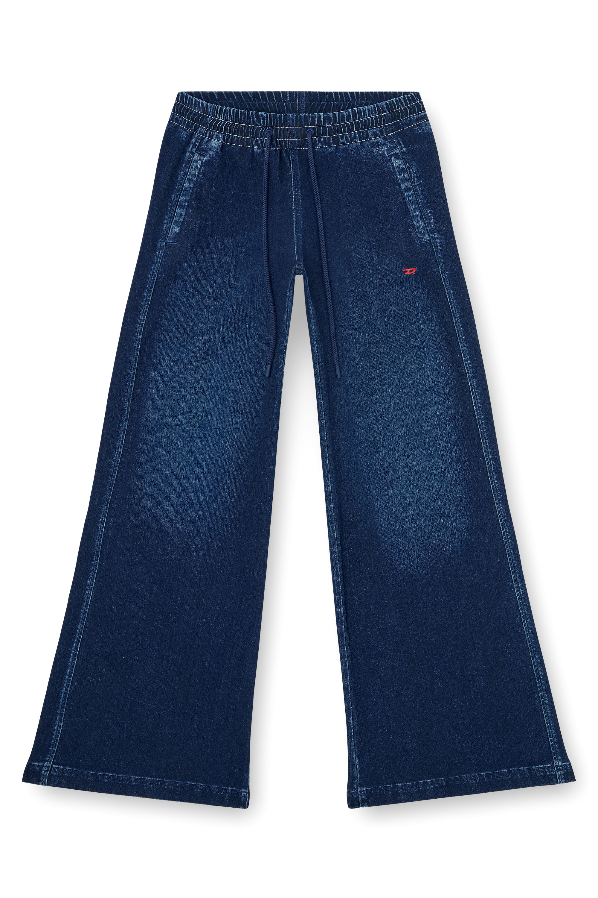 Diesel - Woman's Relaxed 2078 D-Ainty Joggjeans&reg; 09P96, Dark Blue - 4