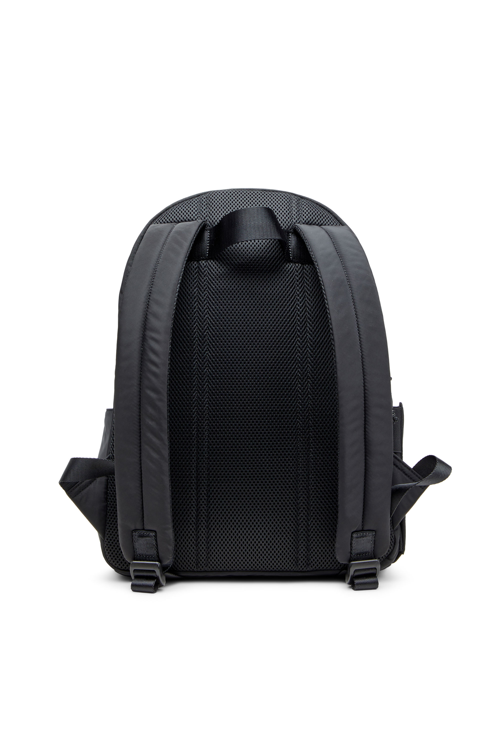 Diesel - D-PACK BACKPACK X, Man's D-Pack-Backpack in satin-touch fabric in Black - 2