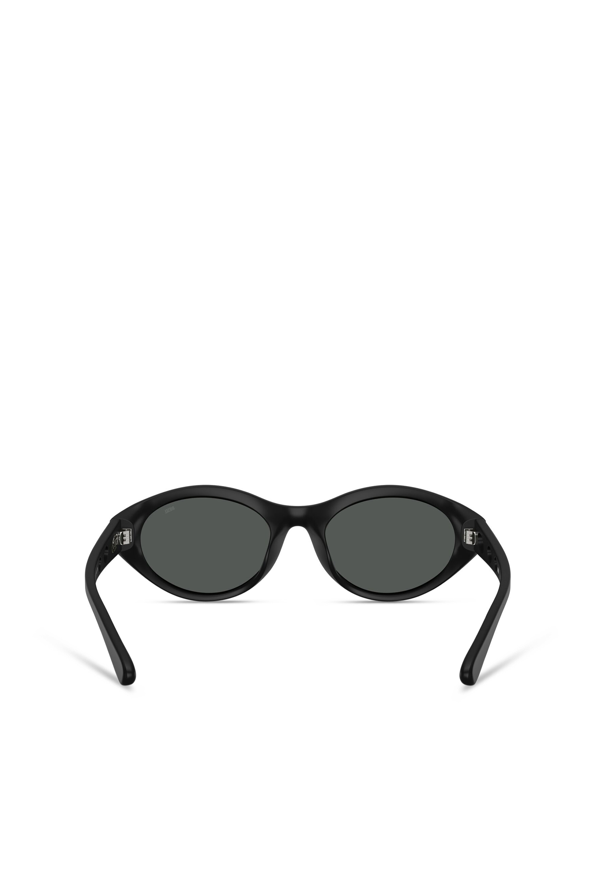 Diesel - 0DL3005U, Unisex's Oval sunglasses in Black - 3