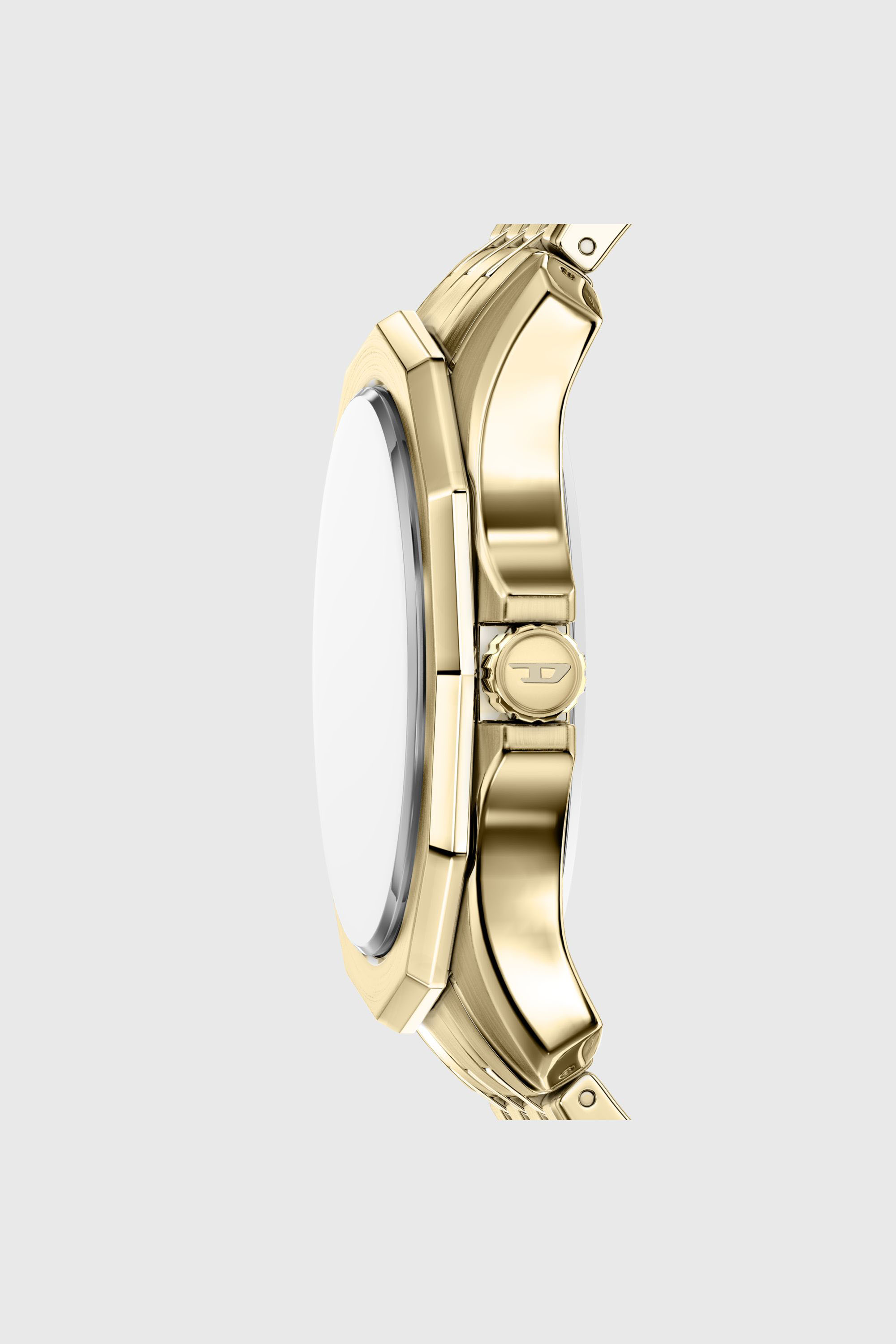 Diesel - DZ2239 WATCH, Man's Stinger gold-tone stainless steel watch in Gold - 3