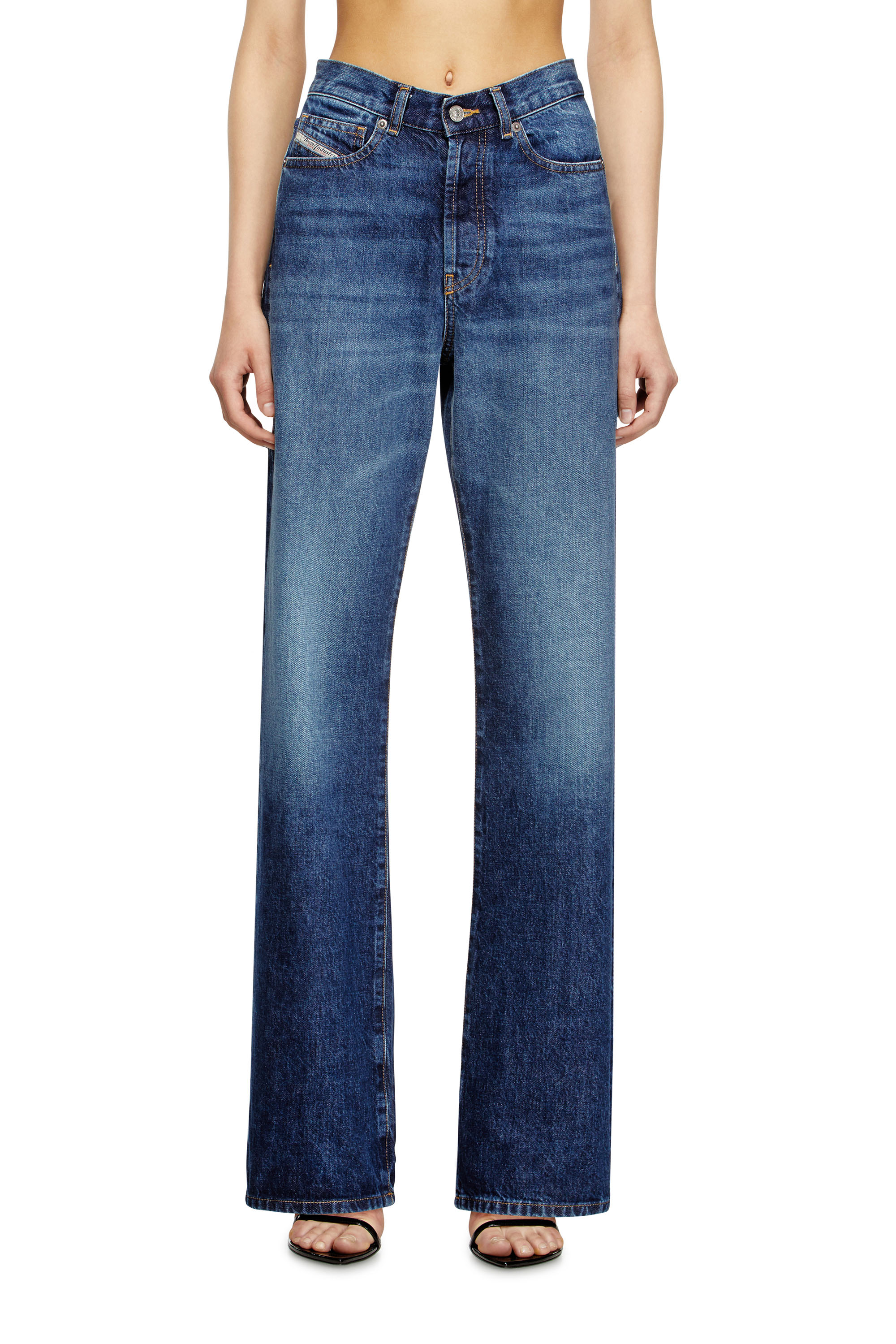 Diesel - Woman's Regular Jeans 1971 D-Sent 09I27, Blue - 3
