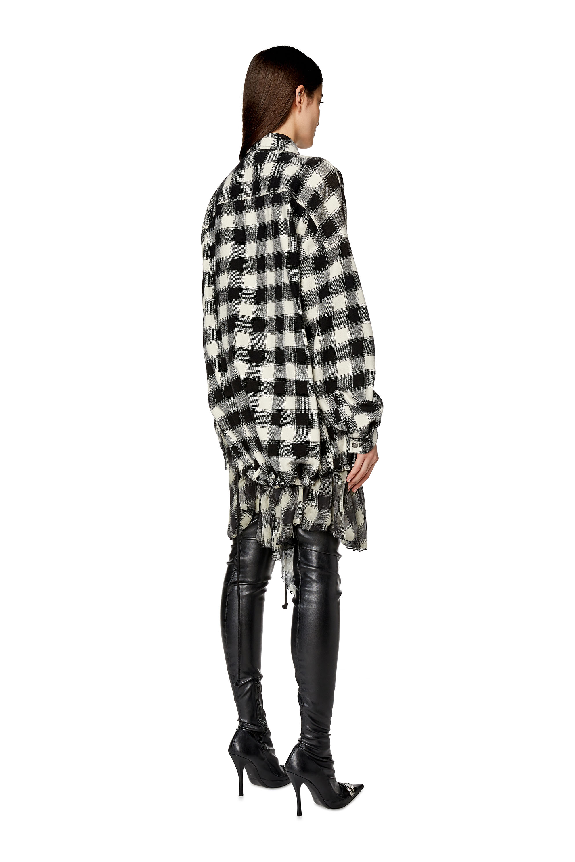 Diesel - D-ANKITA, Black/White - Image 4