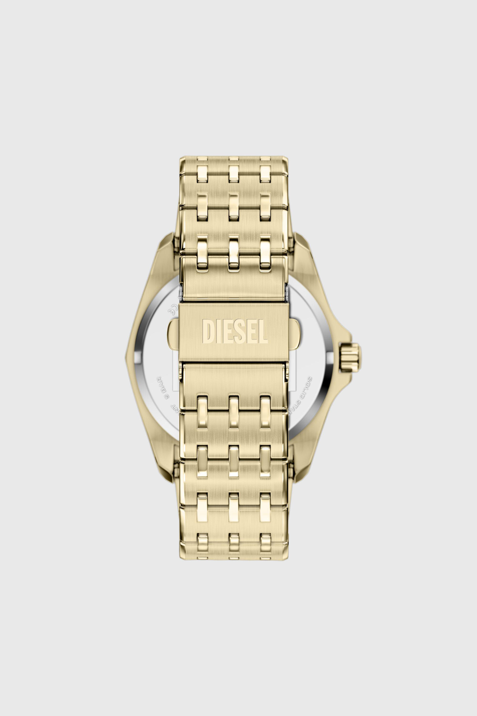 Diesel - DZ2239 WATCH, Man's Stinger gold-tone stainless steel watch in Gold - 2