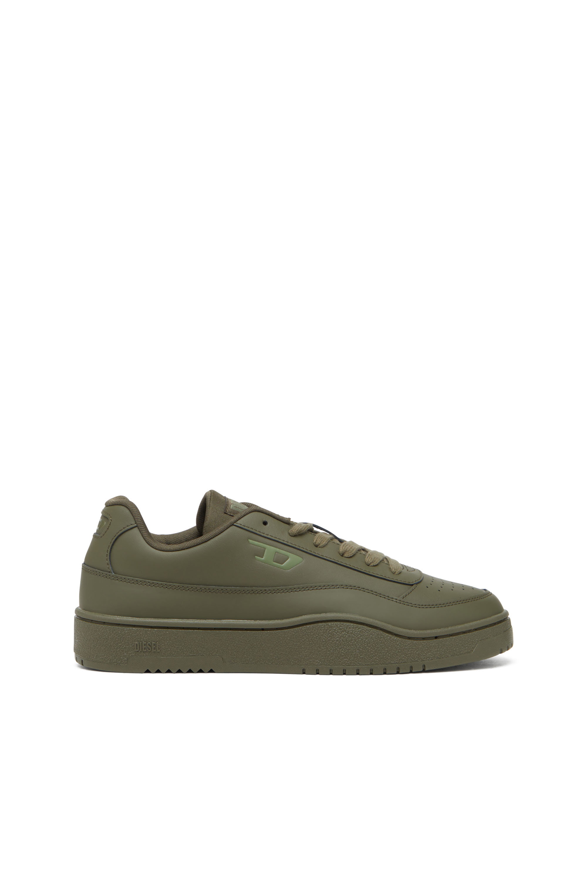 S-TRACKER-D LOW, Olive Green Diesel - S-TRACKER-D LOW, Man's S-Tracker-D-Low top sneaker in Olive Green - 1