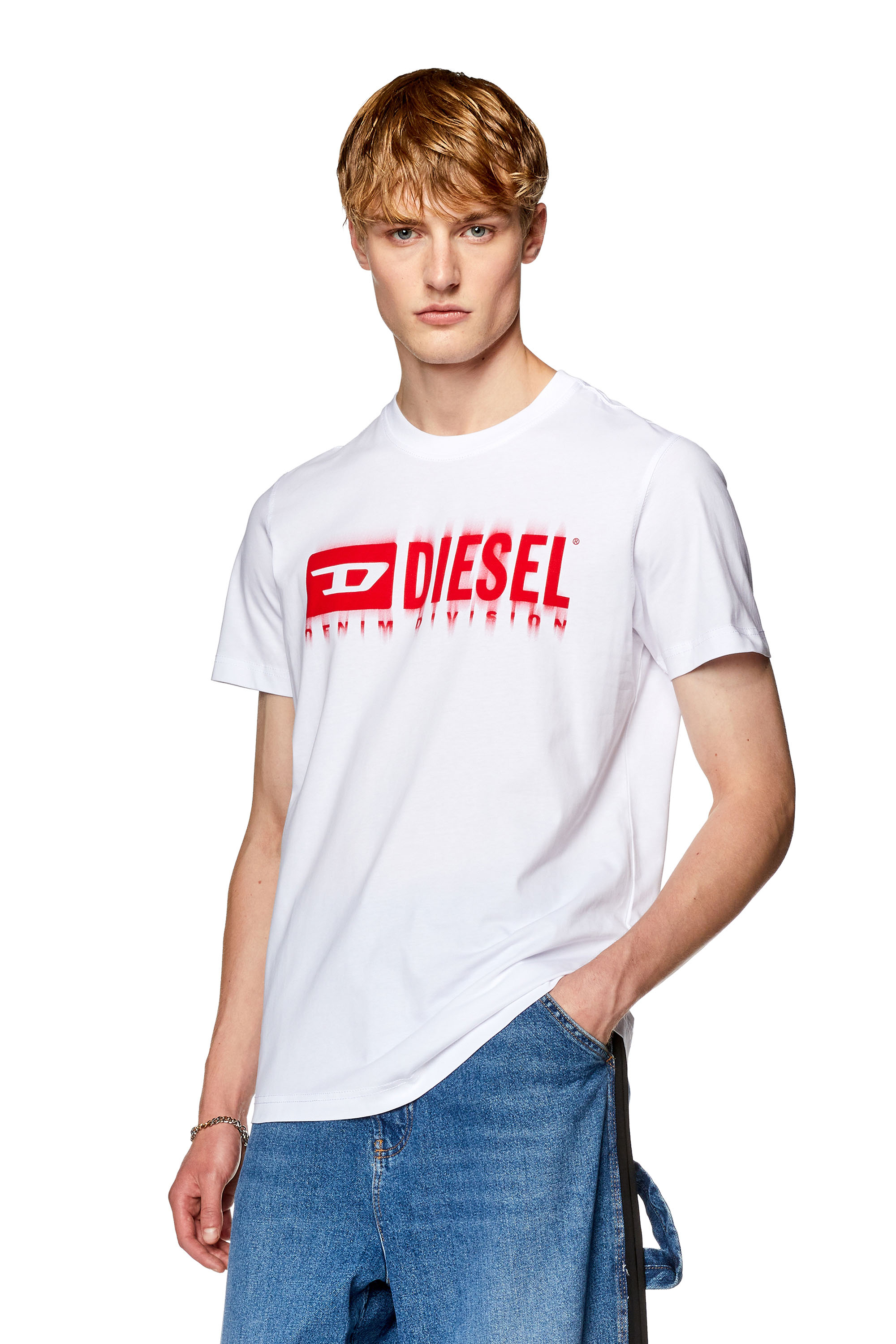 Diesel - T-DIEGOR-L6, White - Image 1