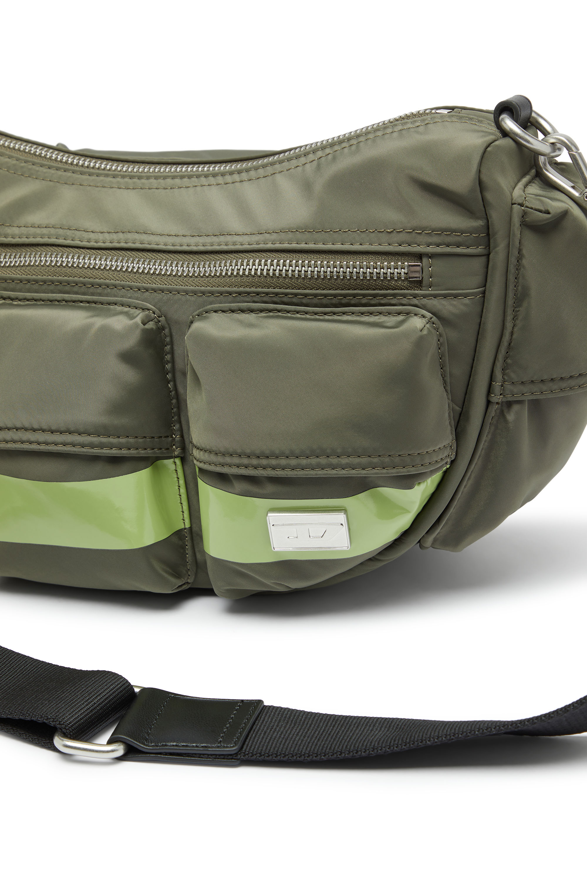 Women's Multi-Pkts - Shoulder bag with color-block design