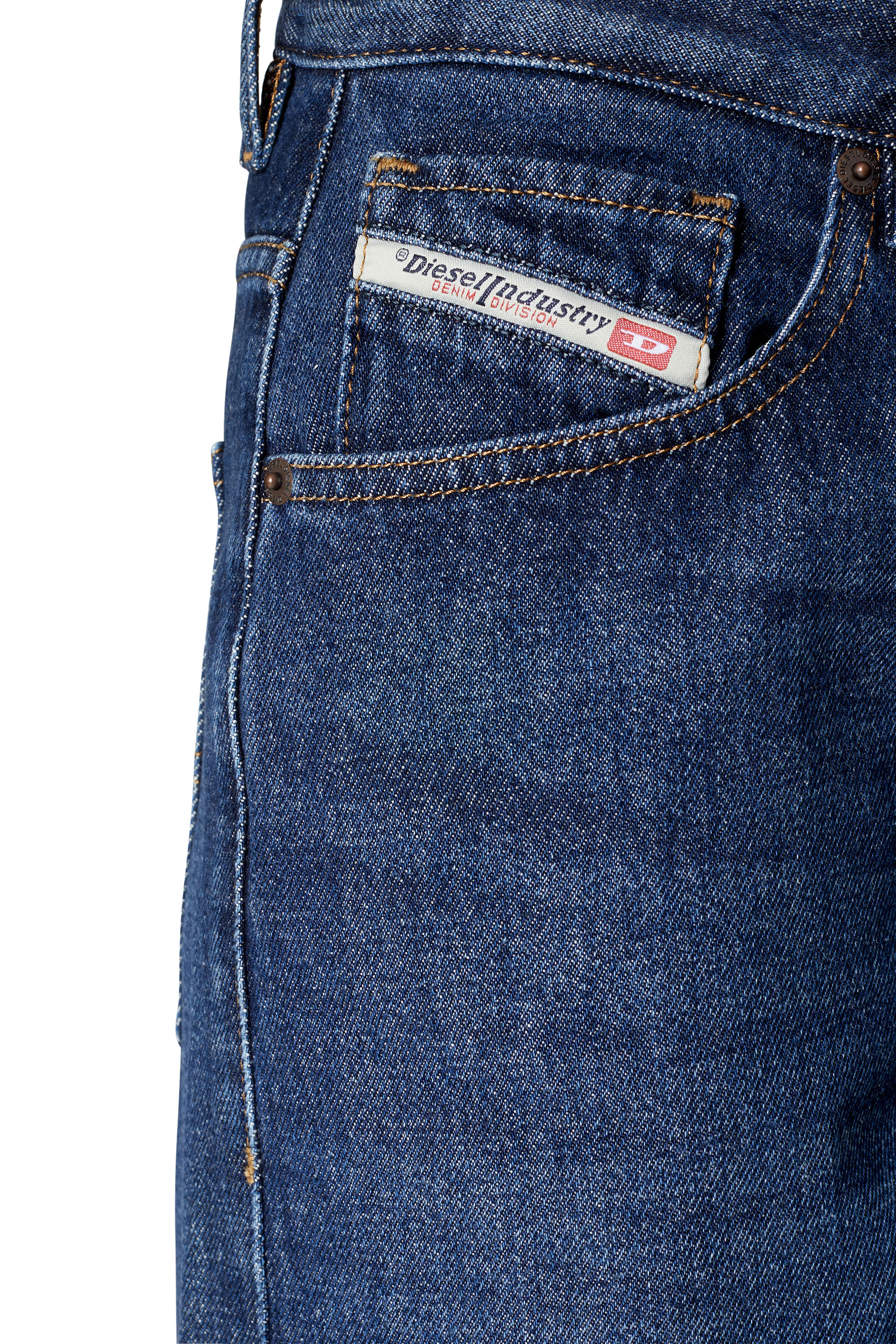 Diesel - Straight Jeans 1999 D-Reggy 09C03, Dark Blue - Image 3