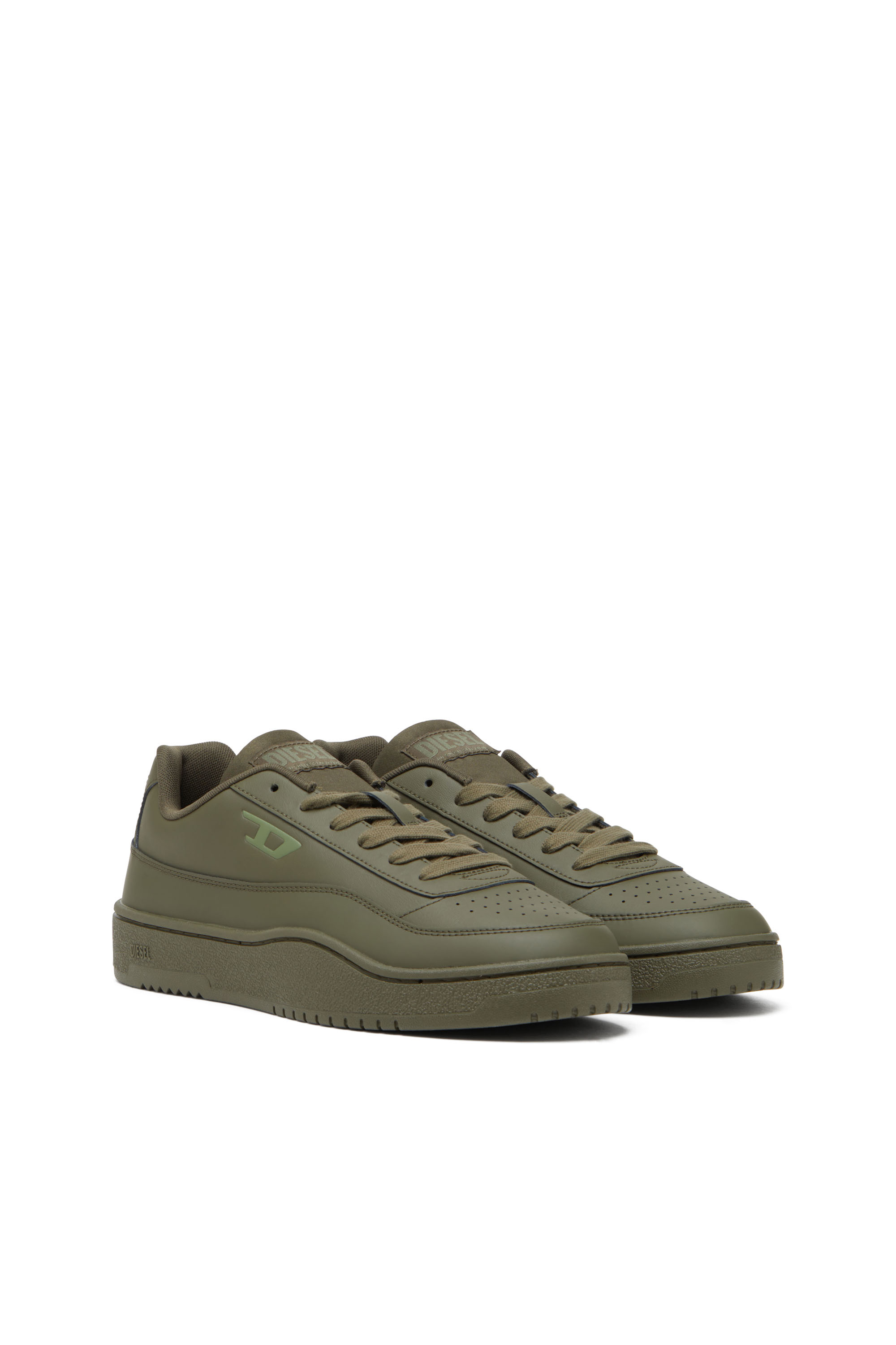 S-TRACKER-D LOW, Olive Green Diesel - S-TRACKER-D LOW, Man's S-Tracker-D-Low top sneaker in Olive Green - 2