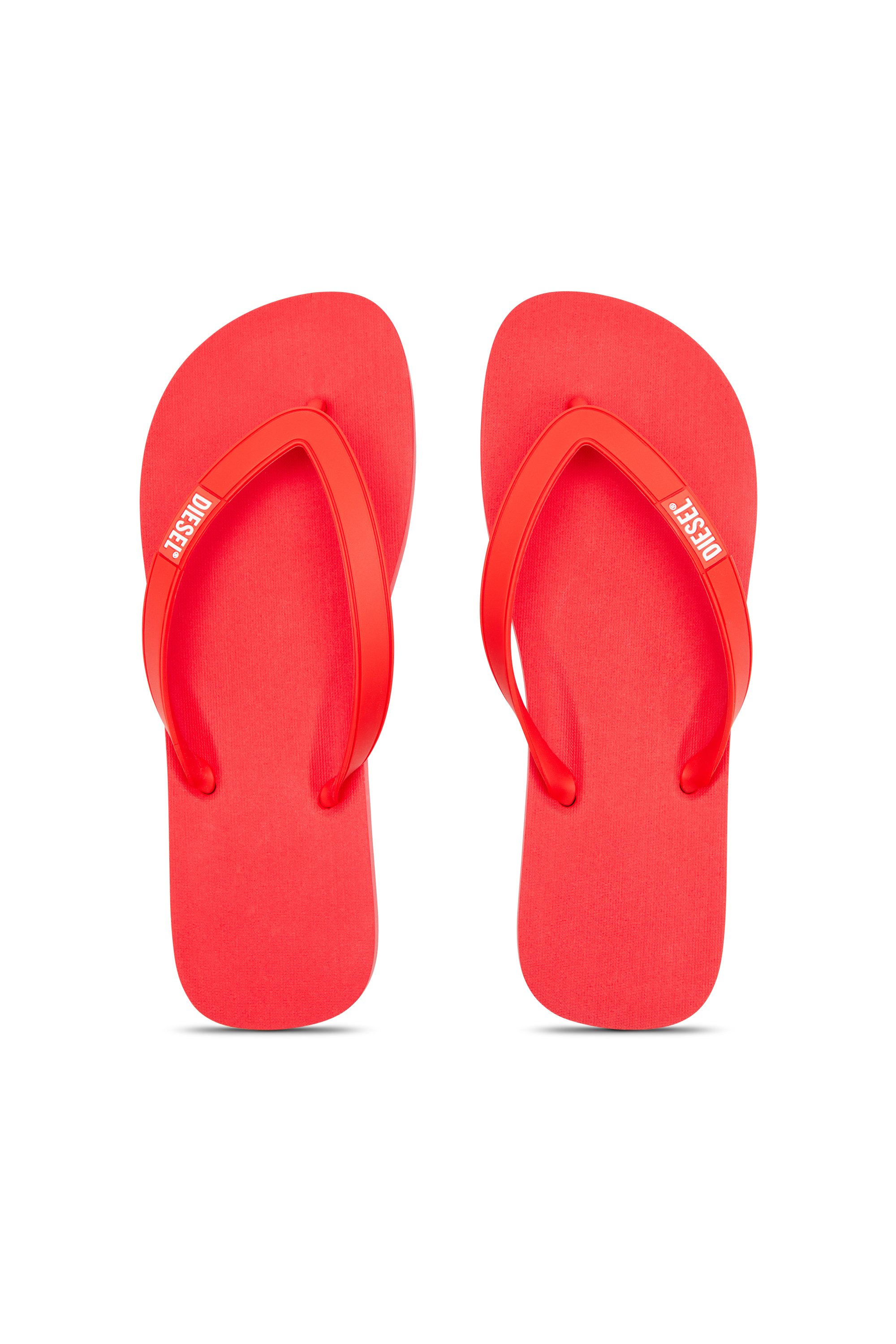 Diesel - SA-RIO, Man's Sa-Rio-Rubber flip-flops in Red - 5