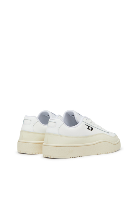 S-TRACKER-D LOW, White/Beige Diesel - S-TRACKER-D LOW, Man's S-Tracker-D-Low top sneaker in White/Beige - 3