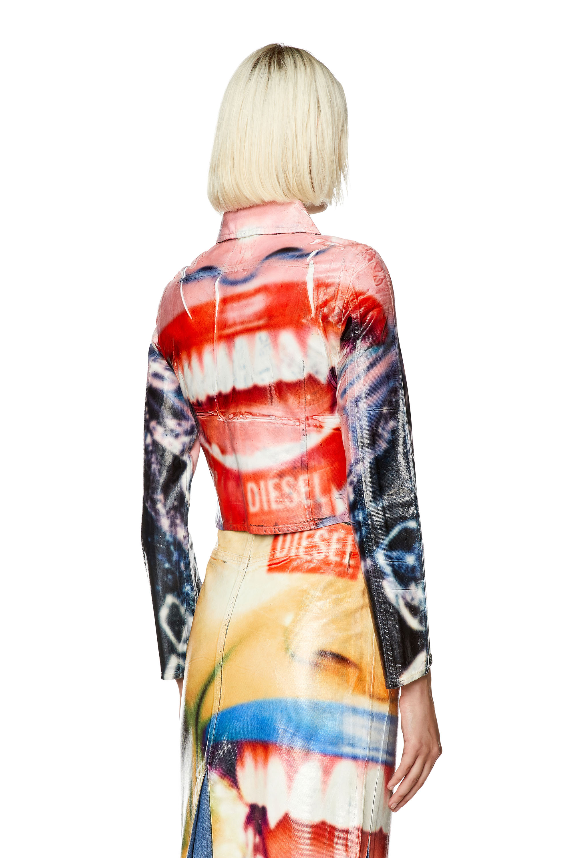 Diesel - DE-SMILY-FSD, Red/Pink - Image 4