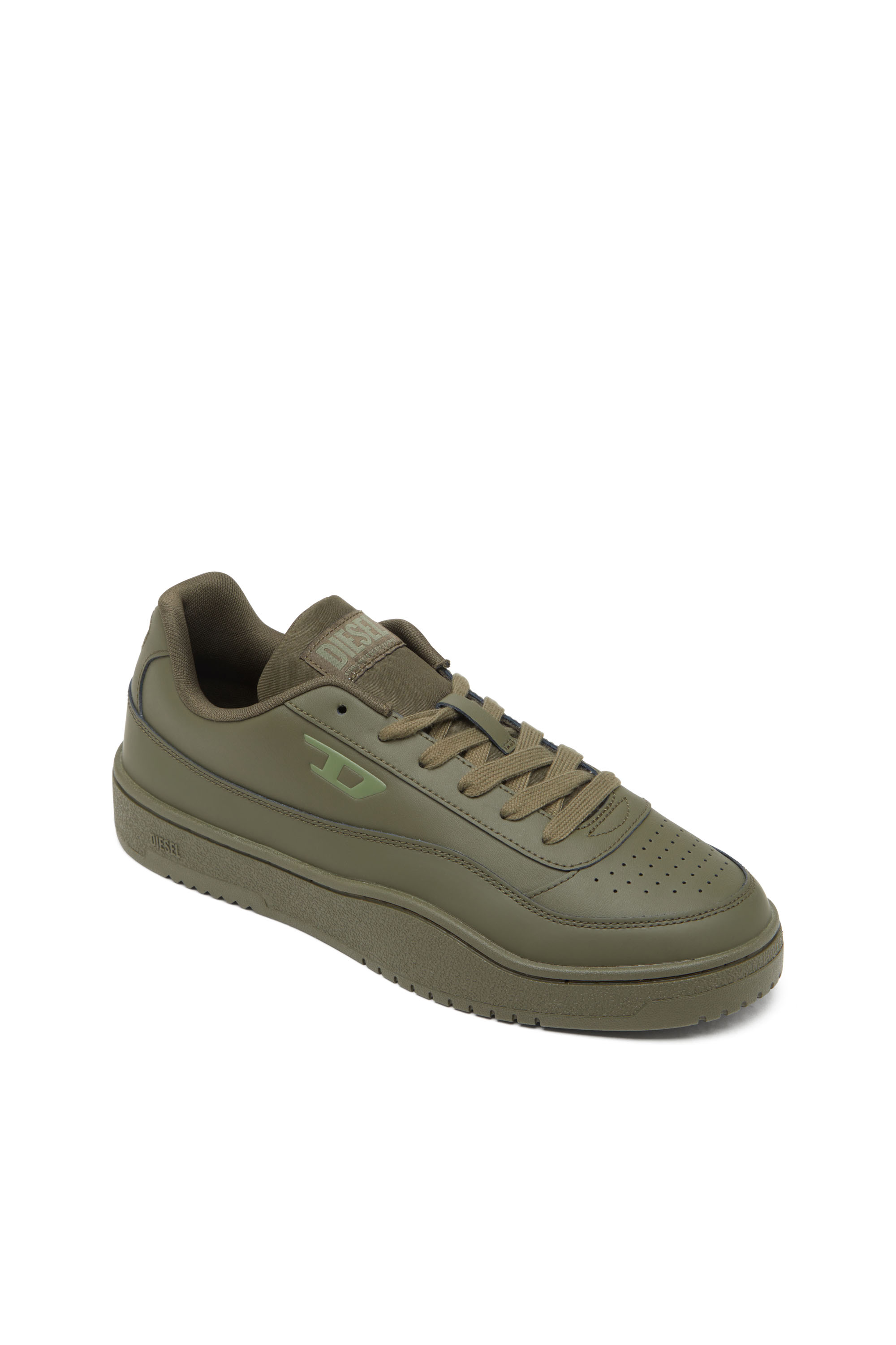 S-TRACKER-D LOW, Olive Green Diesel - S-TRACKER-D LOW, Man's S-Tracker-D-Low top sneaker in Olive Green - 6