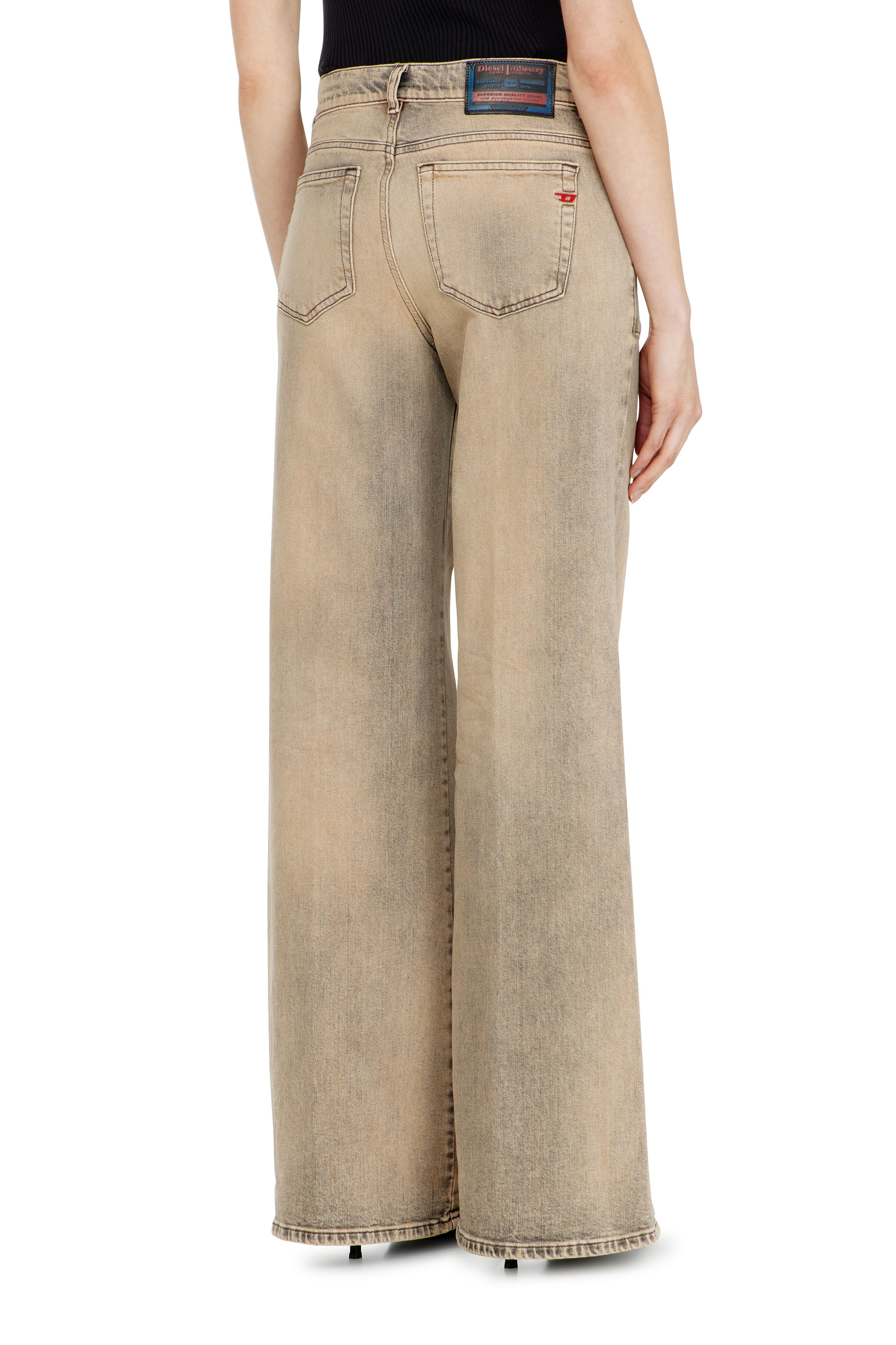 Diesel - Woman's Flare Jeans 1978 D-Akemi 09P53, null - 5
