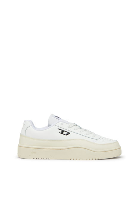S-TRACKER-D LOW, White/Beige Diesel - S-TRACKER-D LOW, Man's S-Tracker-D-Low top sneaker in White/Beige - 1