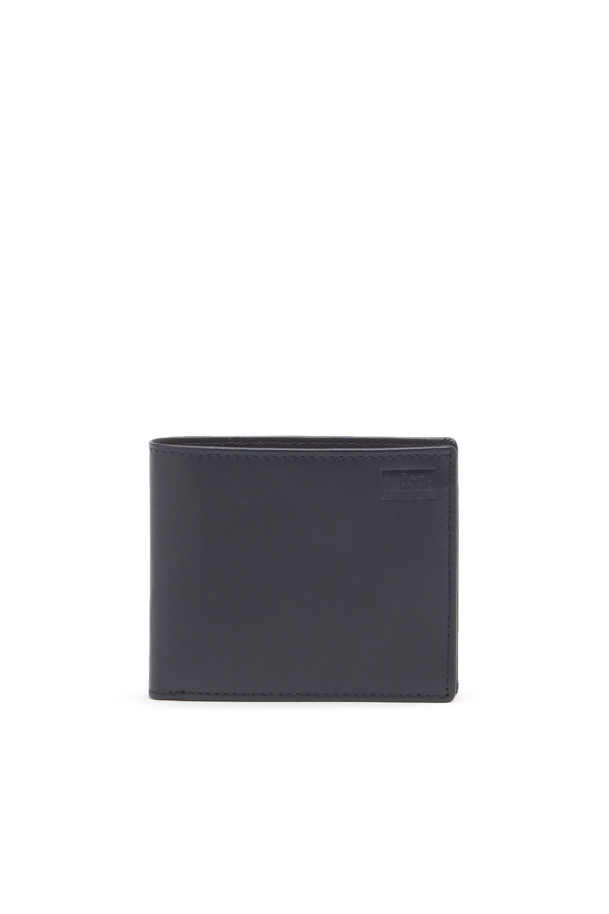 Diesel - BI-FOLD COIN S, Black/Orange - Image 1