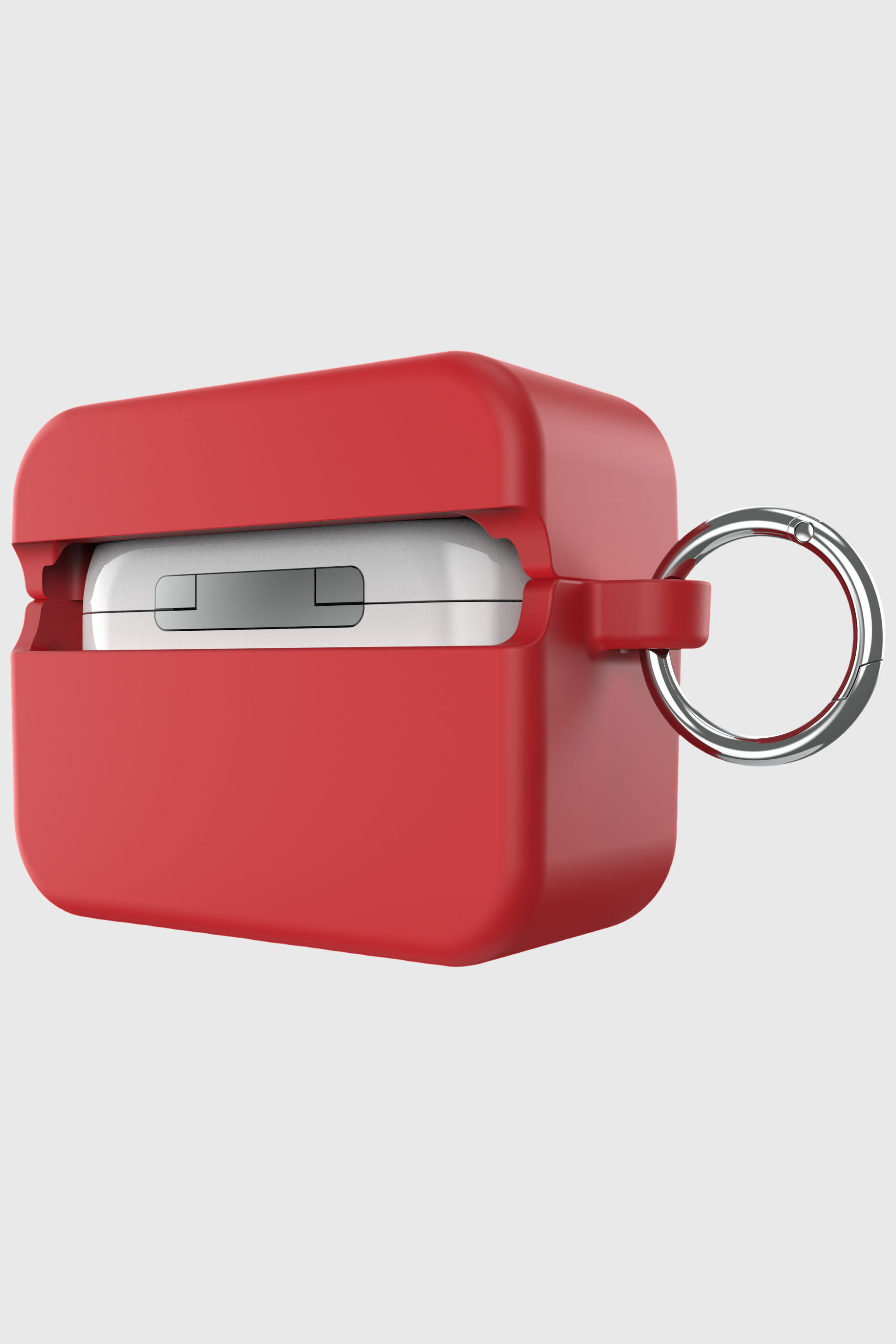 Diesel - 60196 AIRPOD CASE AIRPODS CASE, Unisex's Swarovski Crystal Case for Airpods Pro / Pro 2 in Red - 3