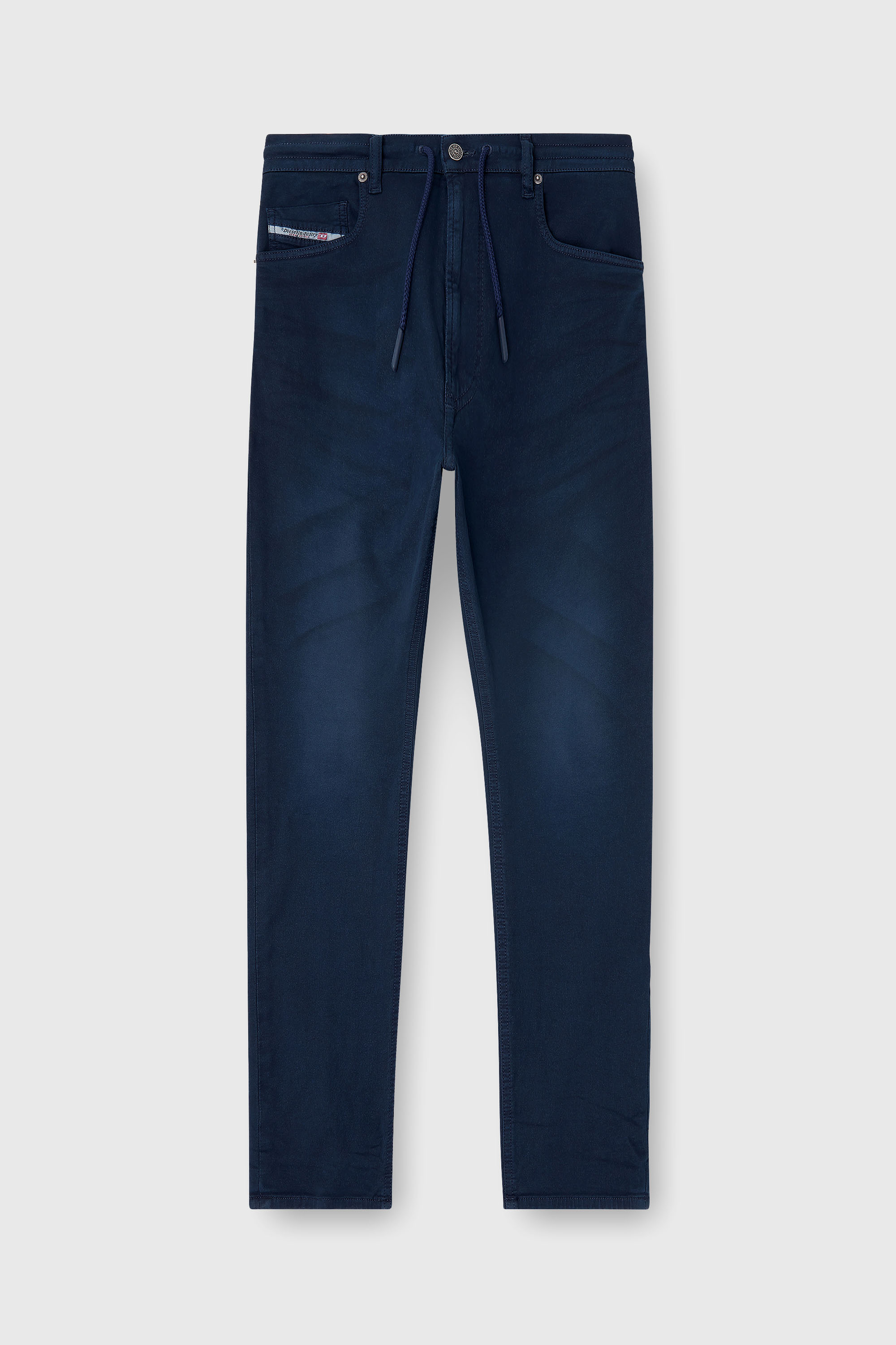 Diesel - Man's Regular 2032 D-Krooley Joggjeans&reg; 0670M, Blue - 4
