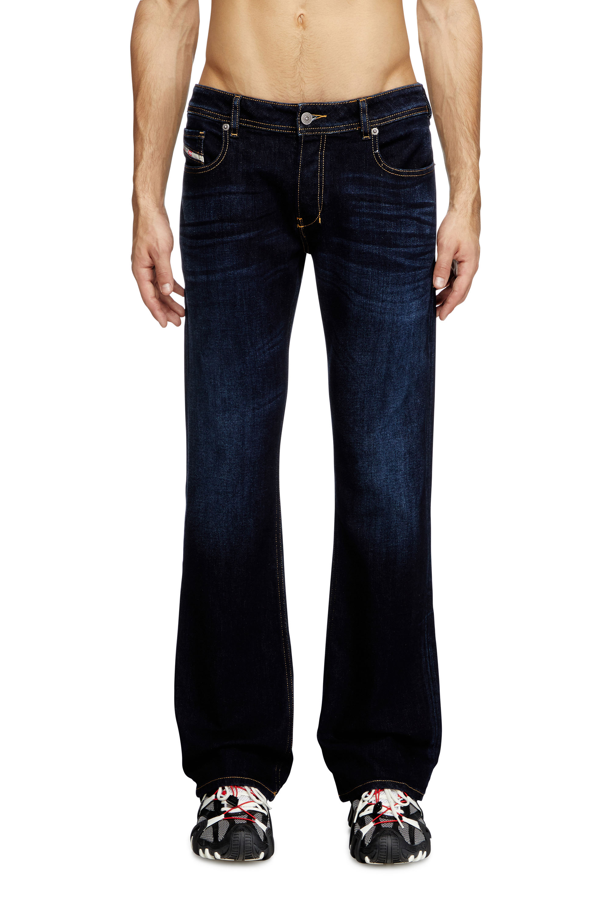 Diesel - Man's Bootcut Jeans 2007 Zatiny 009ZS, Dark Blue - 2