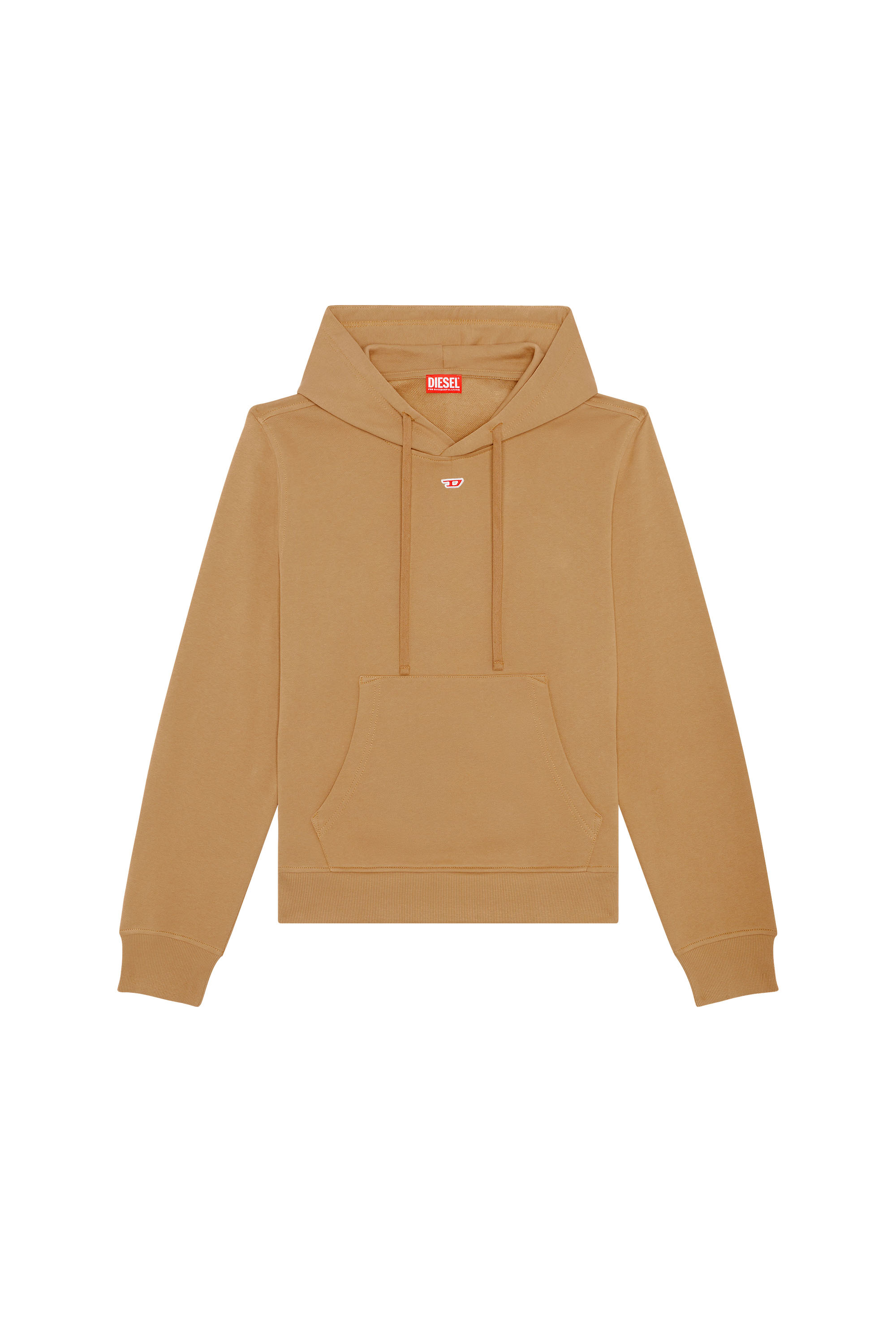Diesel - S-GINN-HOOD-D, Light Brown - Image 3