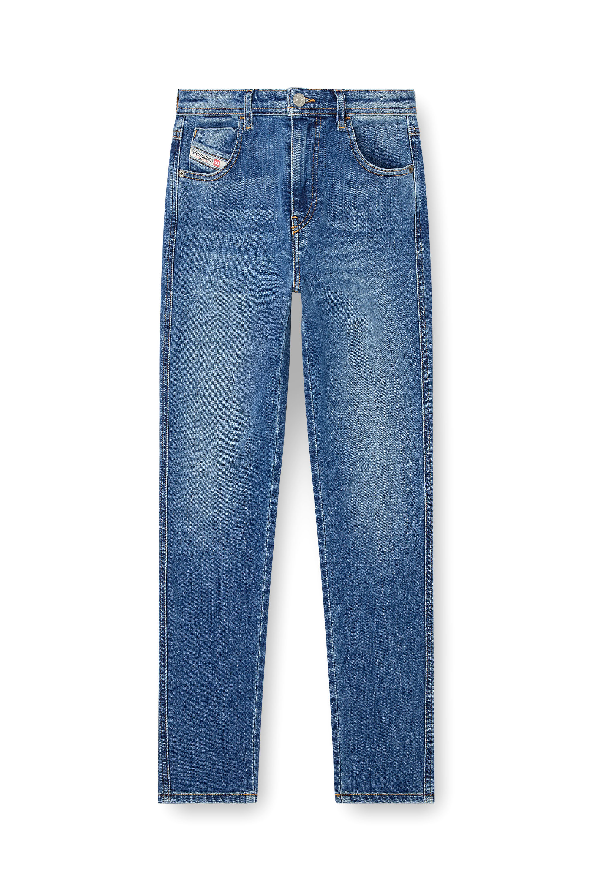 Diesel - Woman's Skinny Jeans 2015 Babhila 09L02, Medium blue - 3