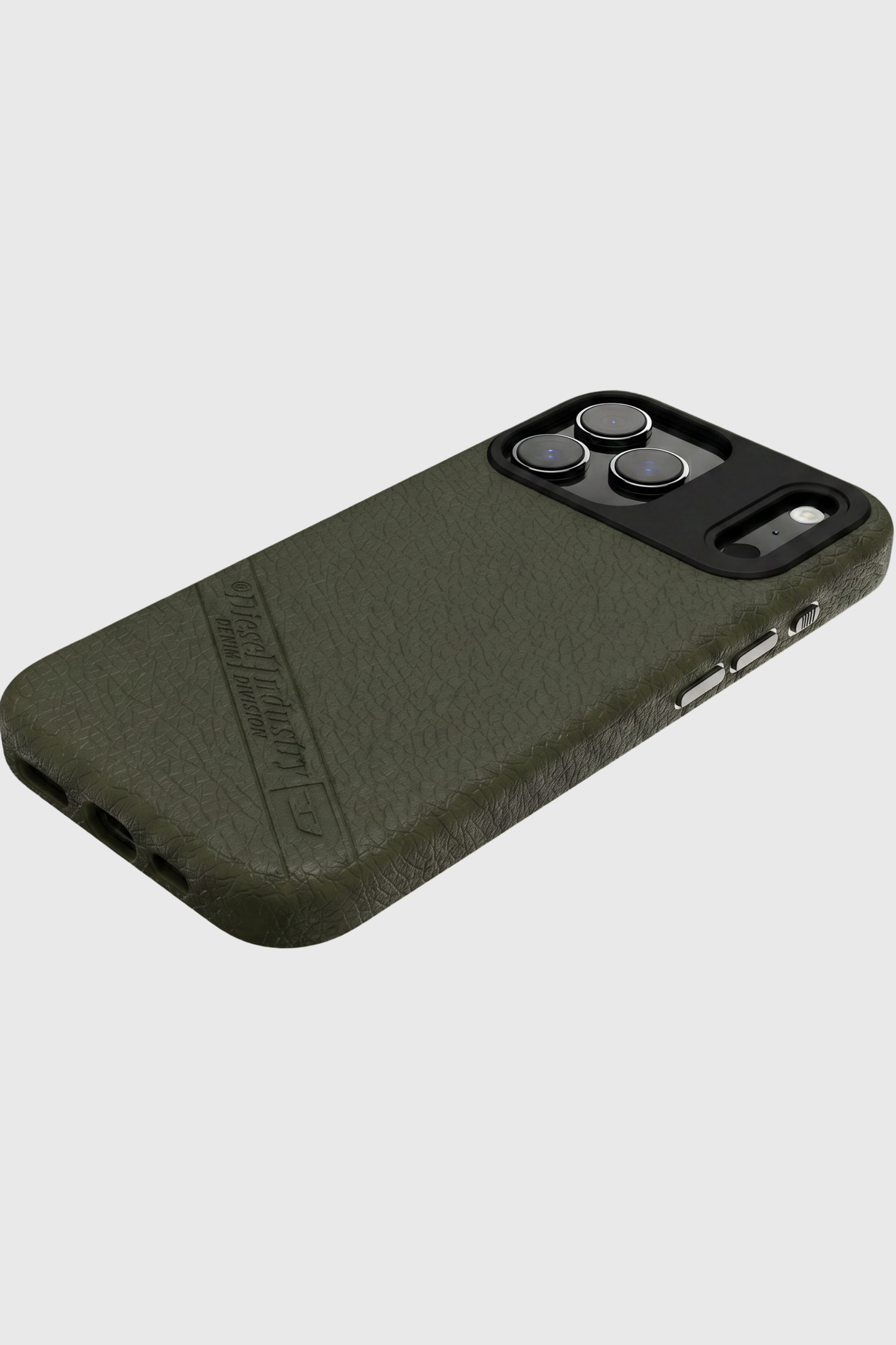 Diesel - 60648 MOULDED CASE, Unisex's Flag D case with MagSafe for iPhone 17 Pro Max in Dark Green - 4