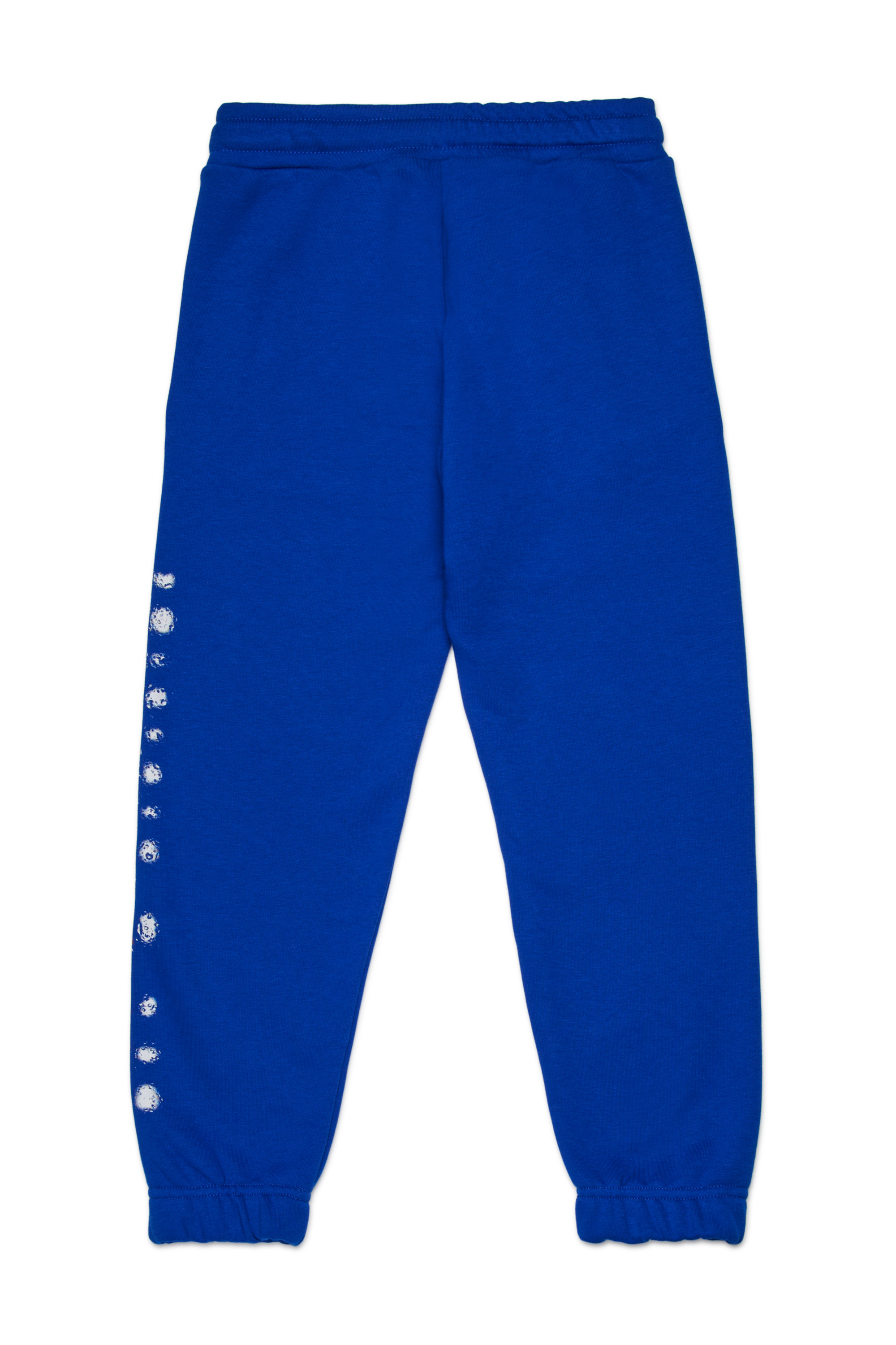 Diesel - PANTLI, Man's Cotton sweatpants with drawstring in Blue - 2