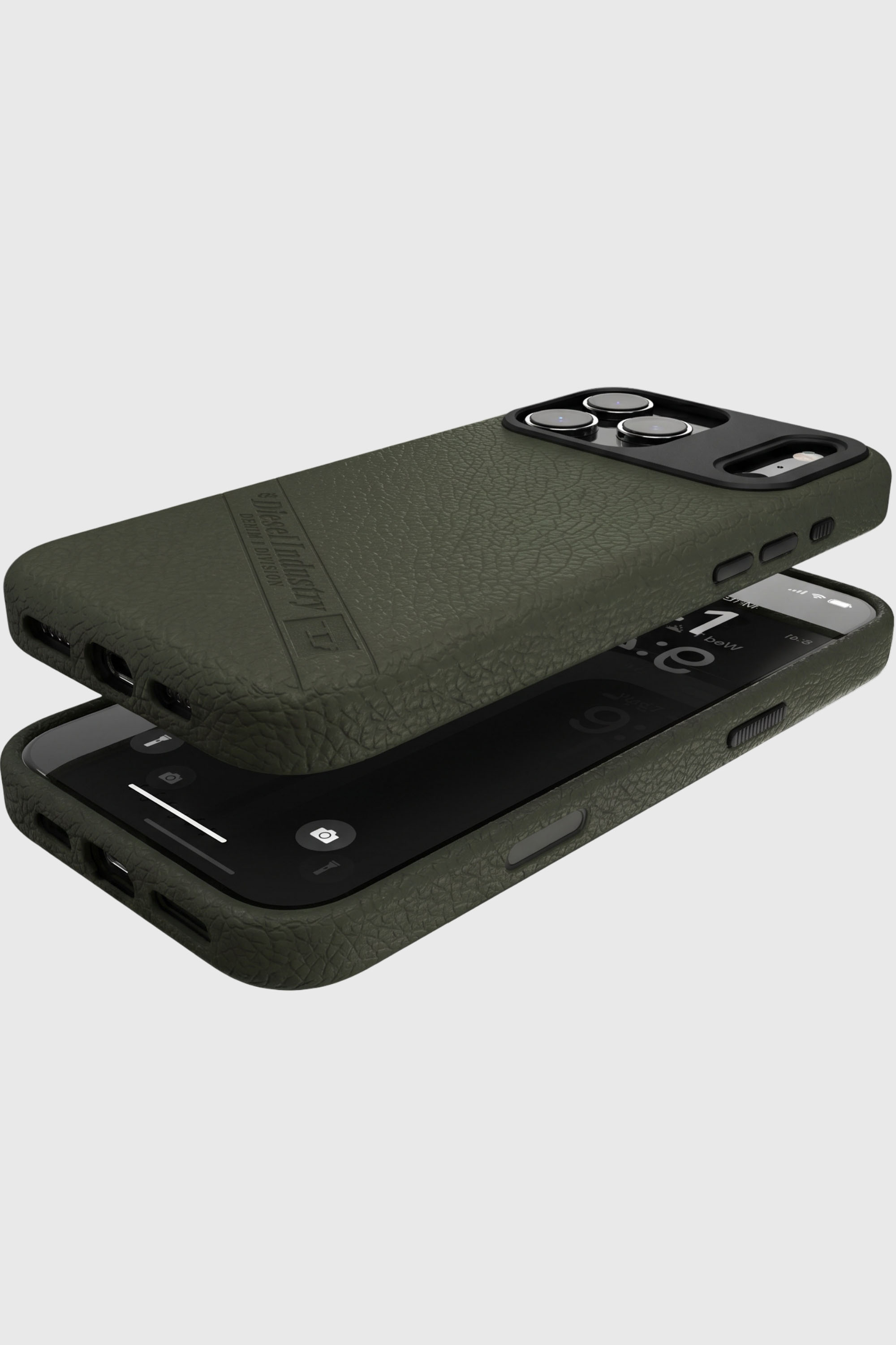 Diesel - 60648 MOULDED CASE, Unisex's Flag D case with MagSafe for iPhone 17 Pro Max in Dark Green - 5