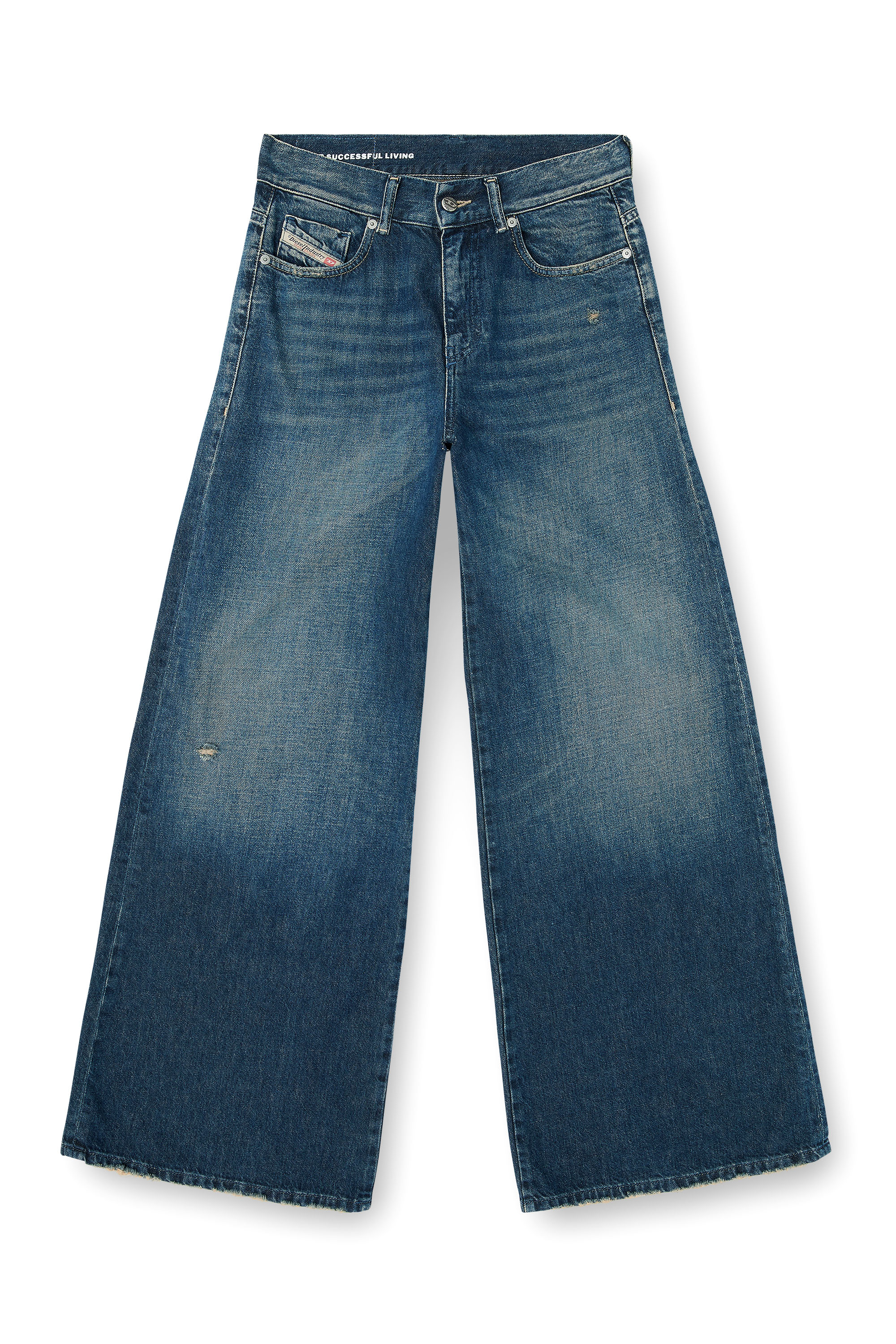 Diesel - Woman's Flare Jeans 1978 D-Akemi 09N70, Dark Blue - 6