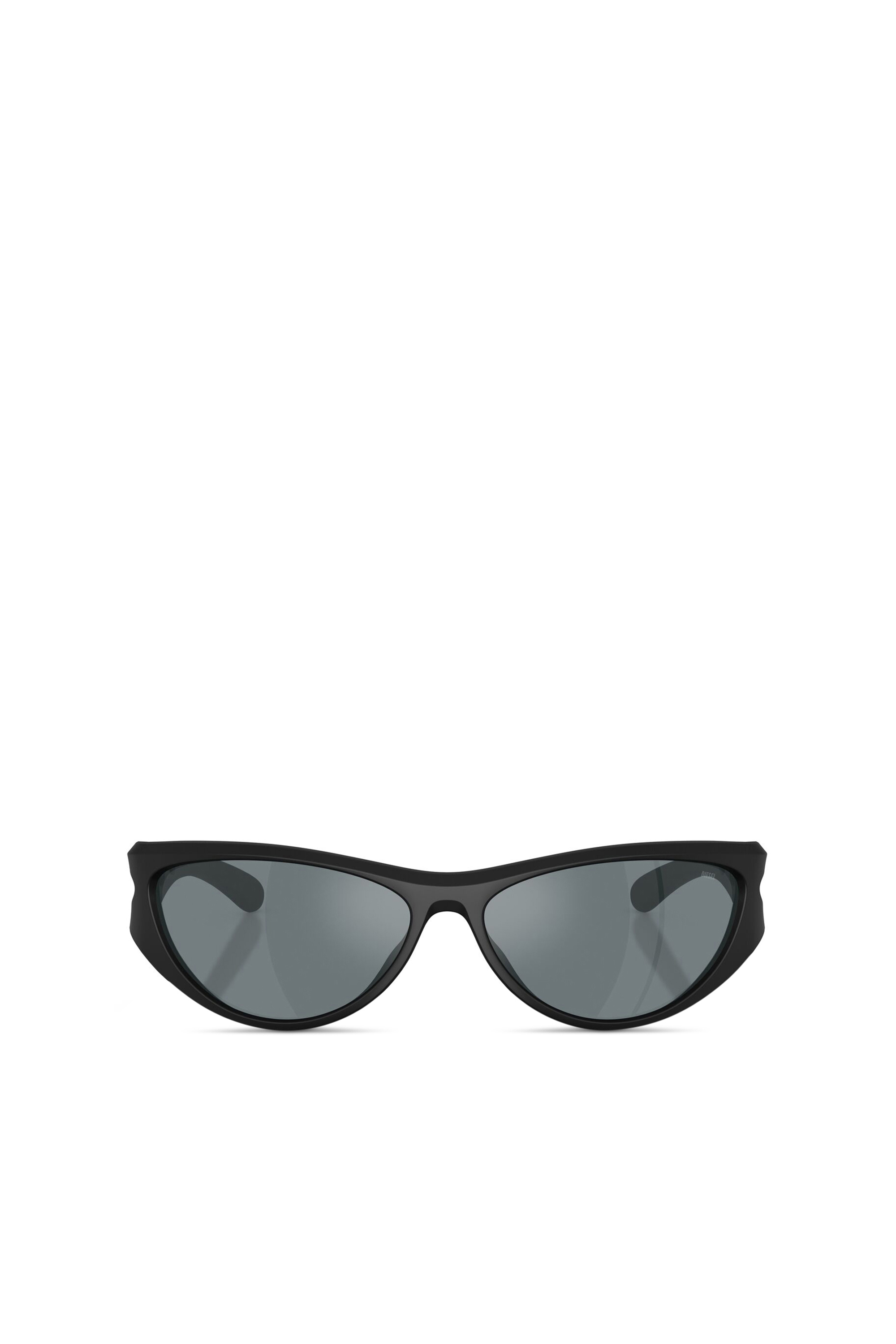 Diesel - 0DL3004U, Unisex's Cat-eye style sunglasses in Black - 1