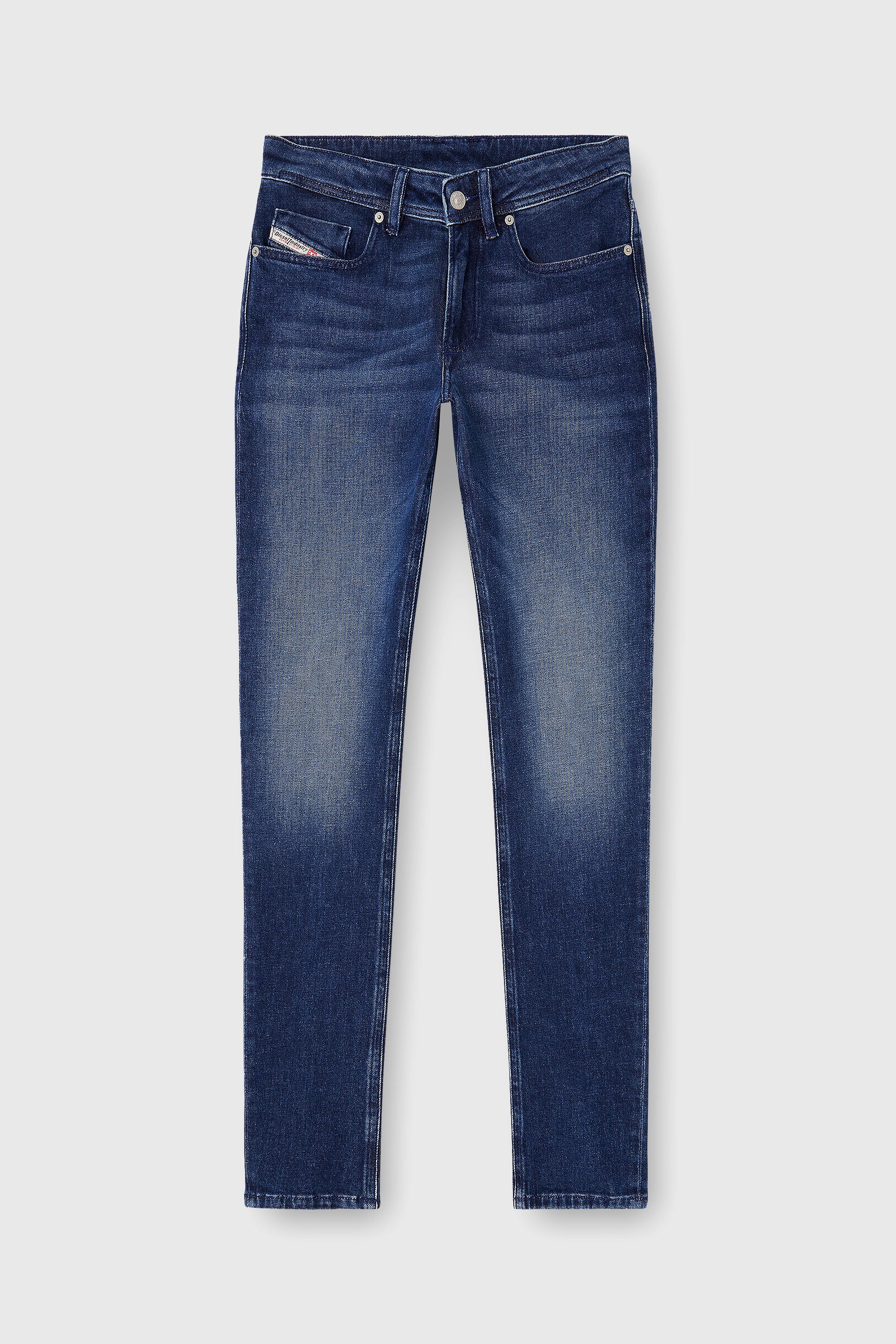 Diesel - Man's Skinny Jeans 1979 Sleenker 0ADBF, Dark Blue - 4
