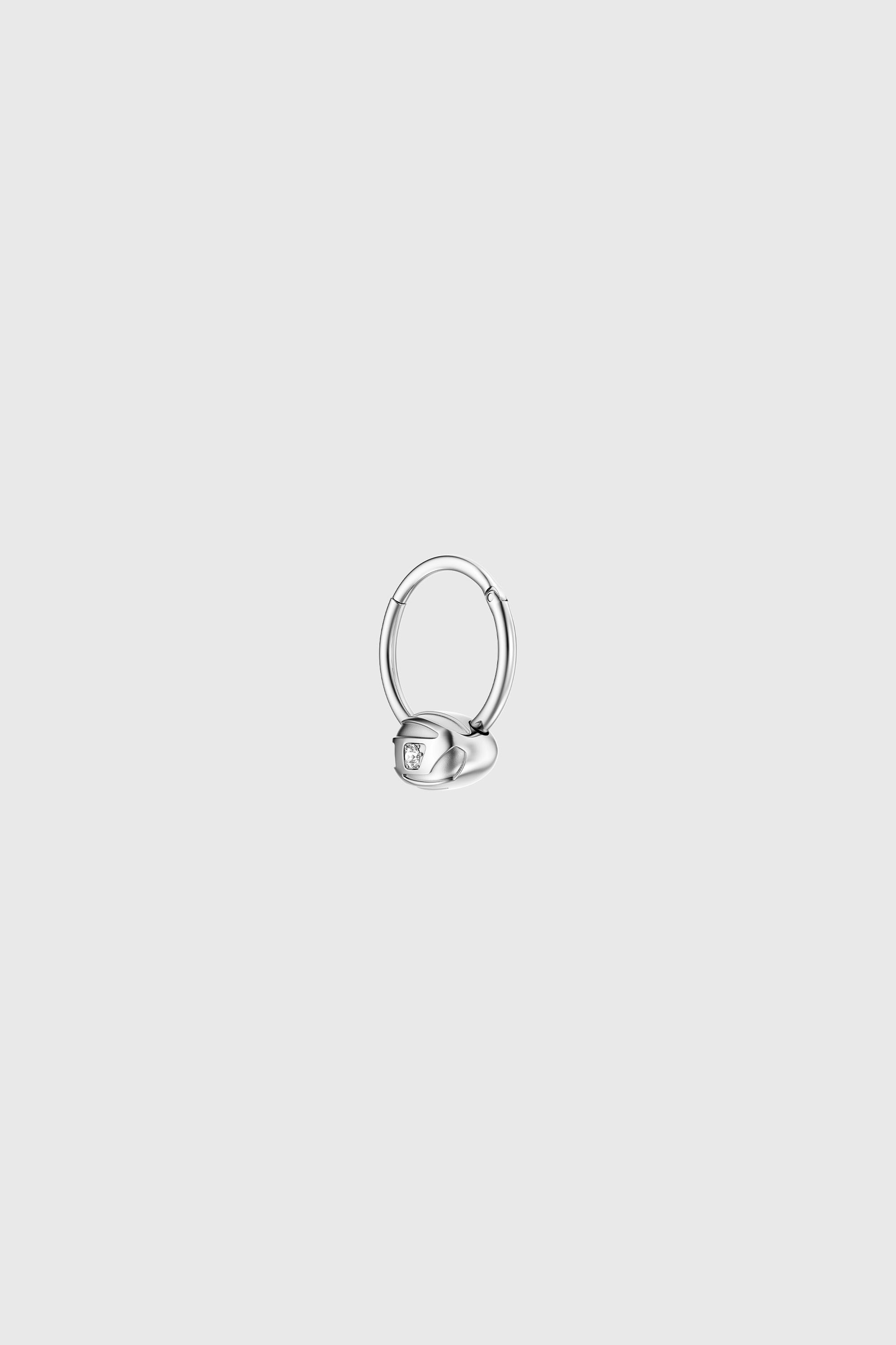 Diesel - DX1701040 JEWELLERY, Unisex's Stainless steel septum body jewelry in Silver - 2