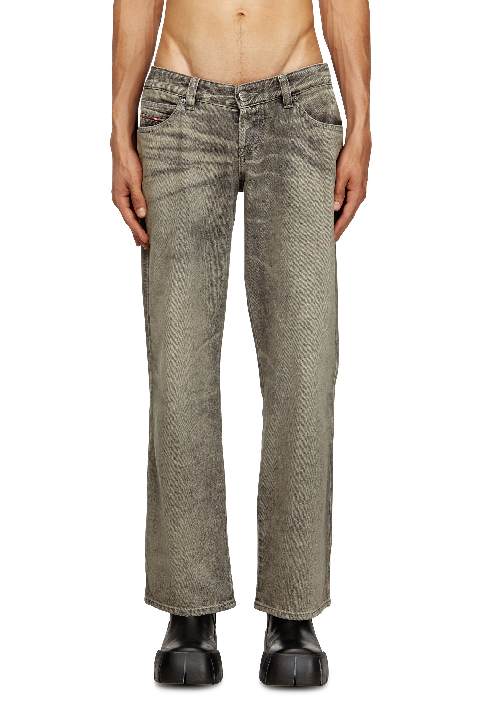 Diesel - Man's Regular Jeans D-Im 007DR, Grey - 2