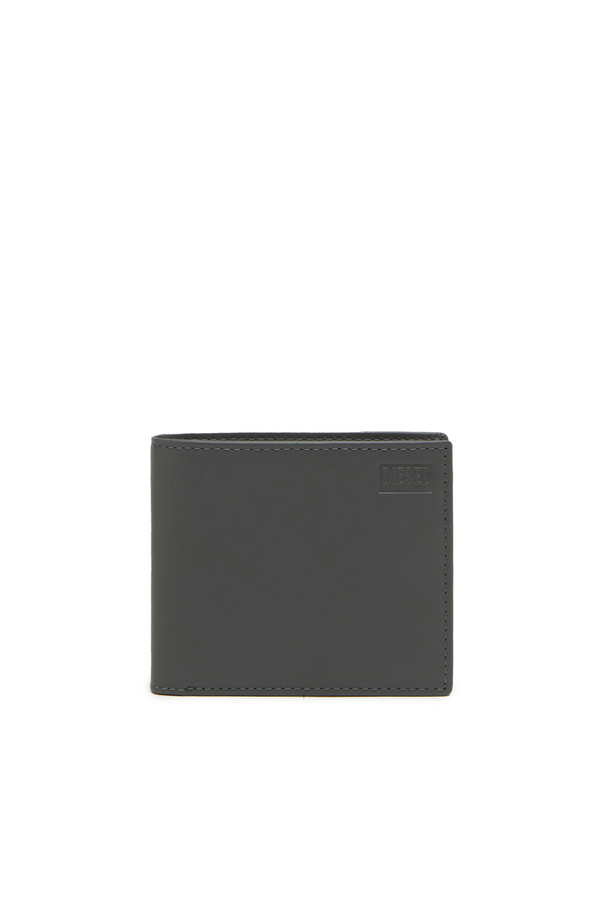Diesel - BI-FOLD COIN S, Black/Green - Image 1