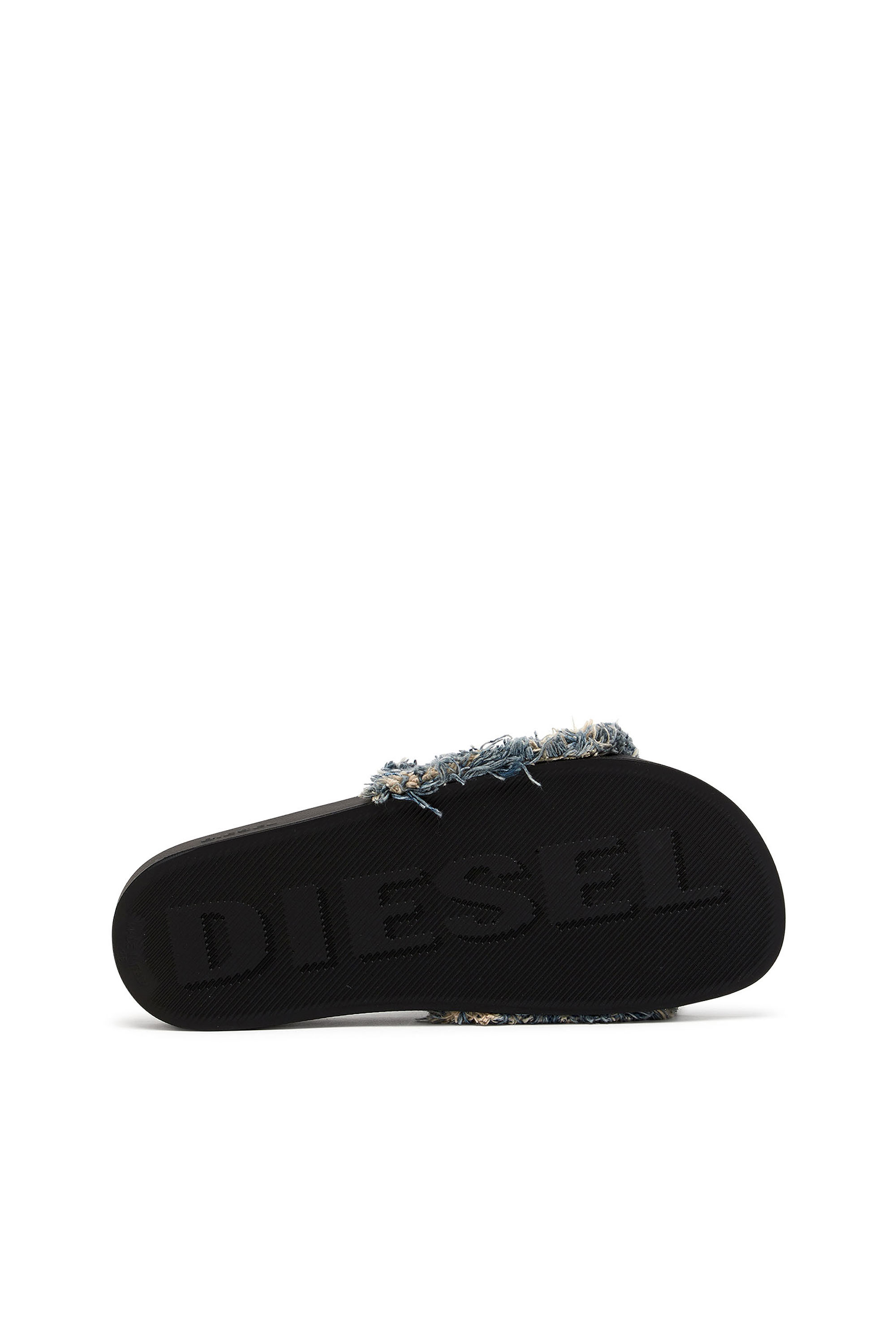 Diesel - SA-SLIDE D DENIM, Blue - Image 4