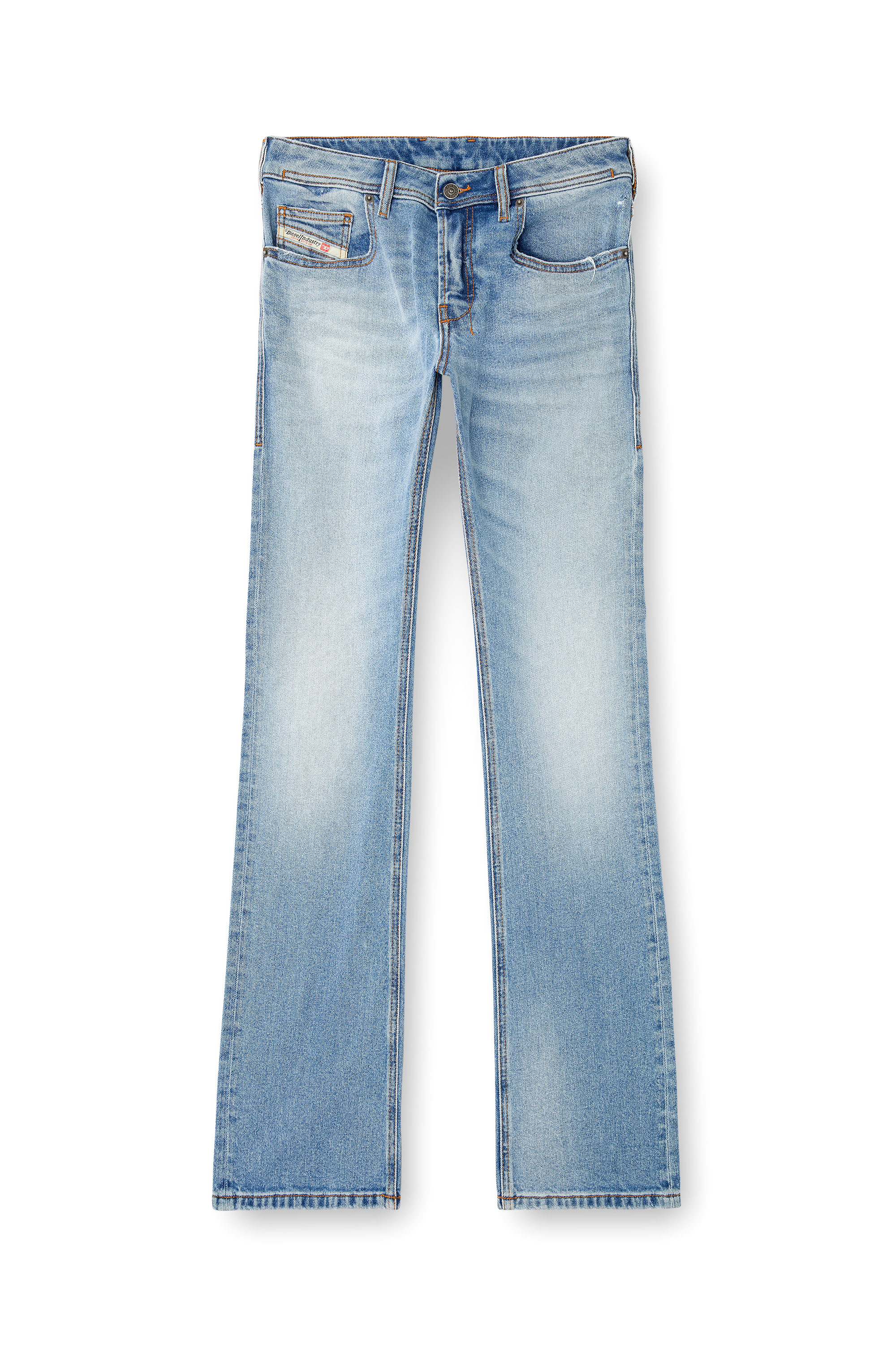 Bootcut Jeans 2007 Zatiny 0DBDV, Light Blue Diesel - Man's Bootcut Jeans 2007 Zatiny 0DBDV, Light Blue - 2