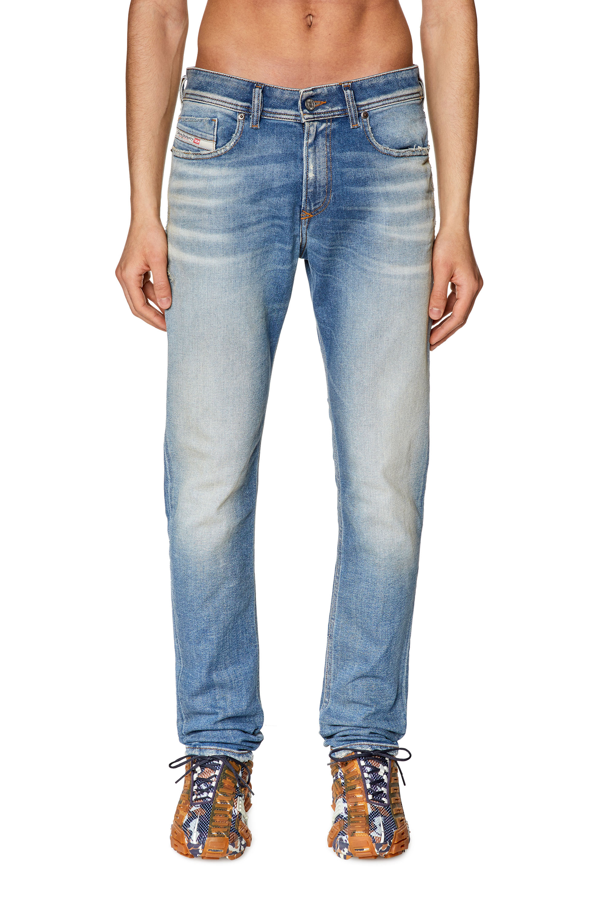 Diesel - Skinny Jeans 1979 Sleenker 09G26, Light Blue - Image 1