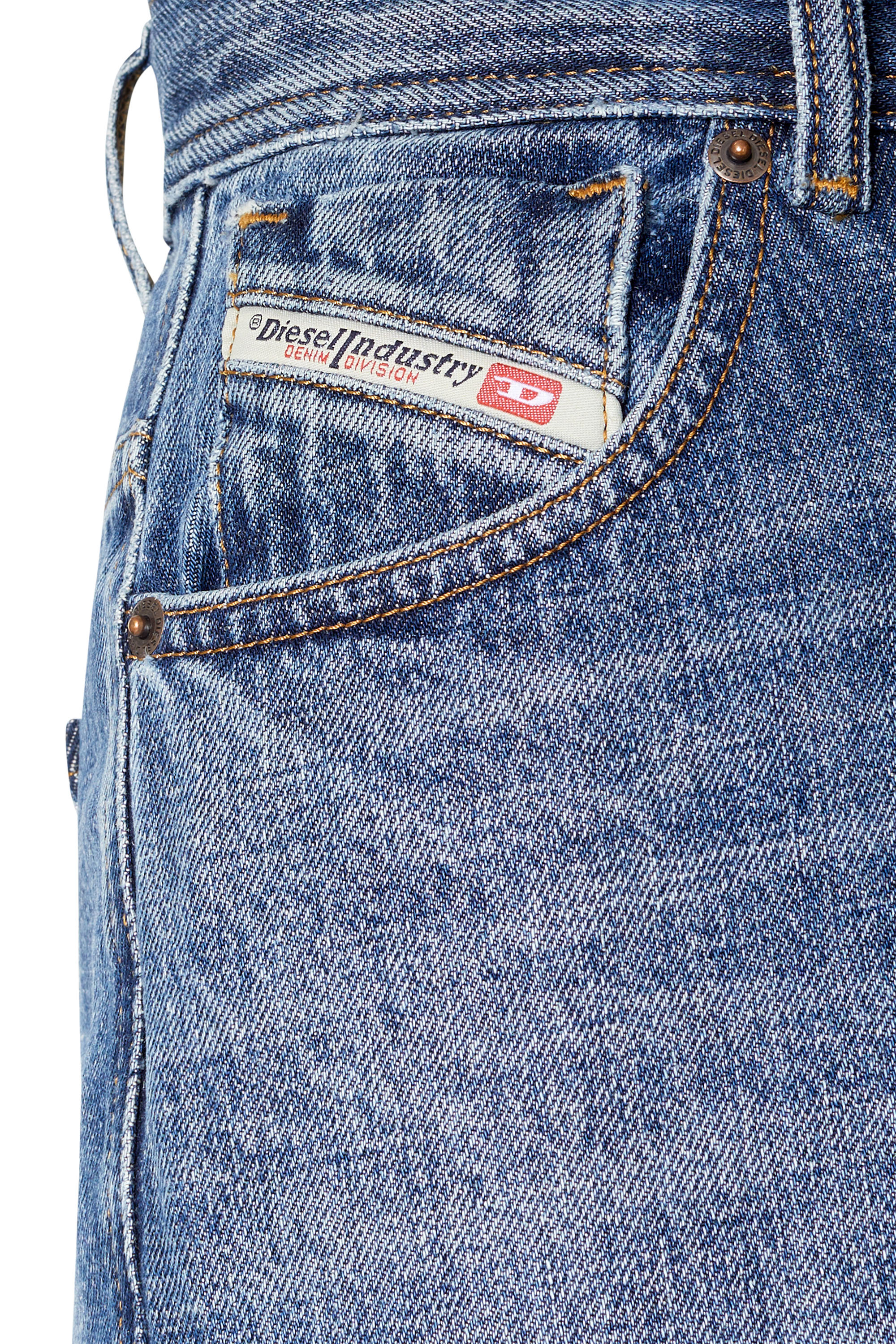 Diesel - Straight Jeans 1956 D-Tulip 007C2, Medium blue - Image 3