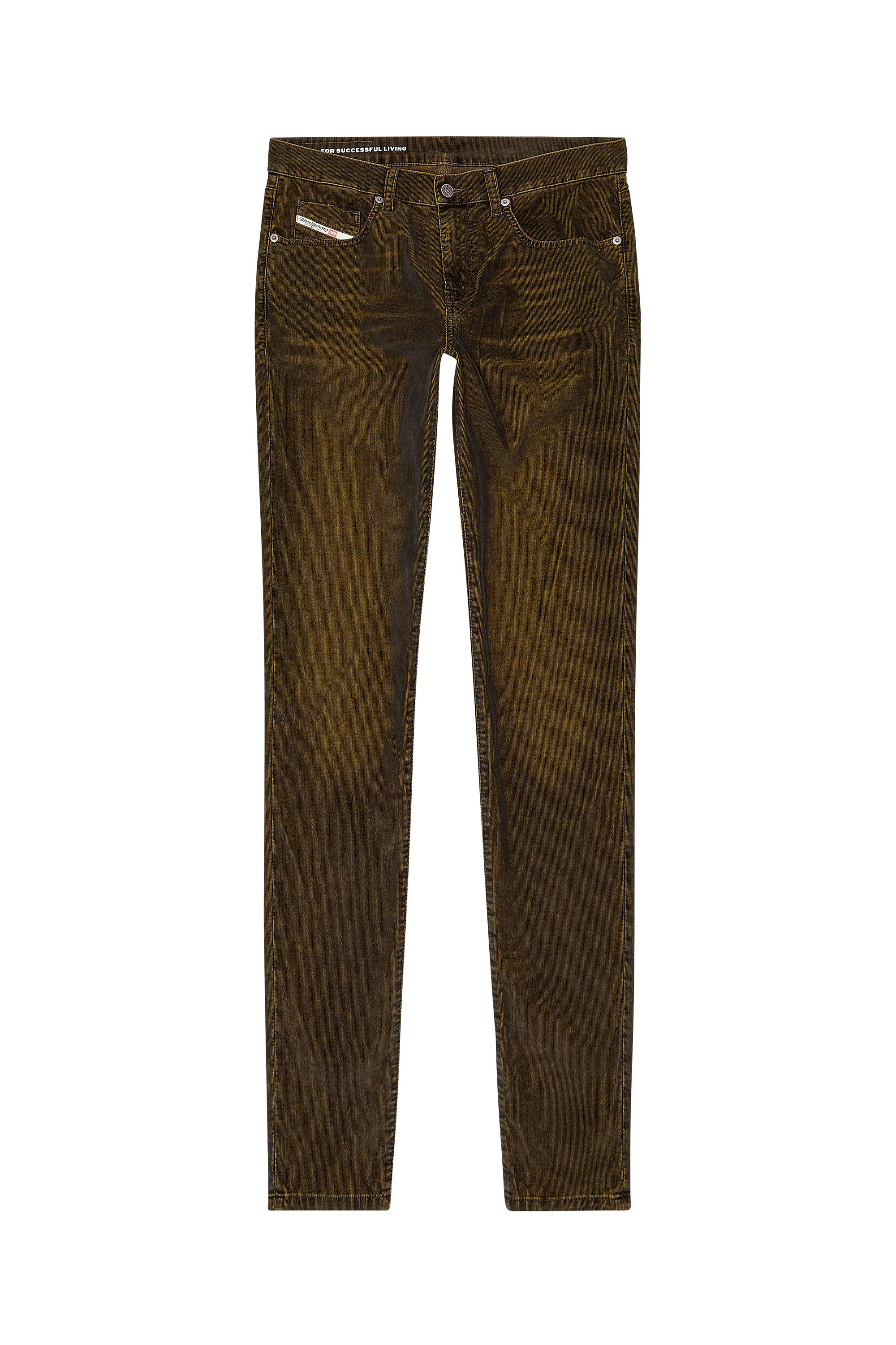 Diesel - Slim Jeans 2019 D-Strukt 003GJ, Brown - Image 6