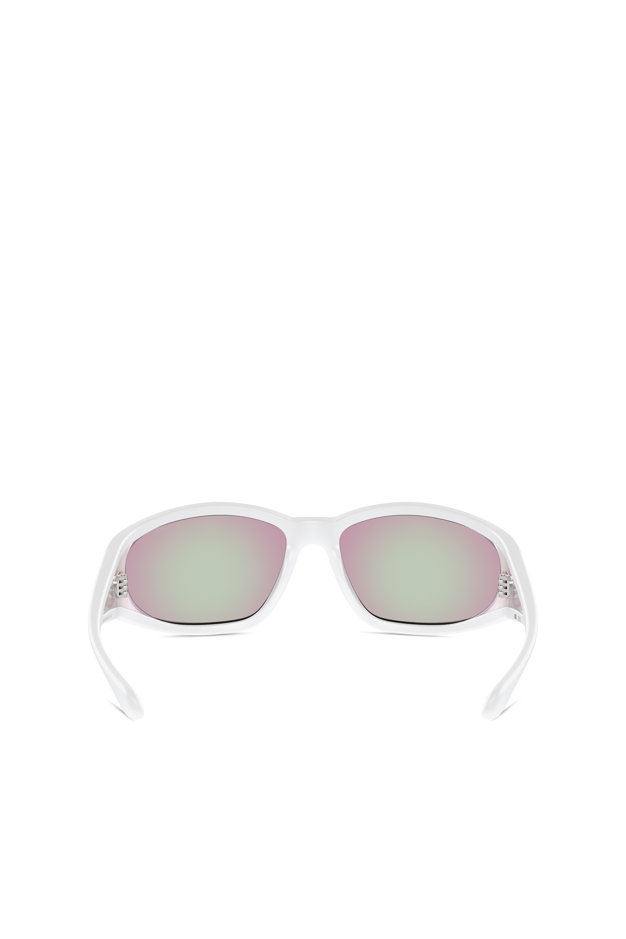 Diesel - 0DL3002, Unisex's Rectangular sunglasses in acetate in Bubble - 3