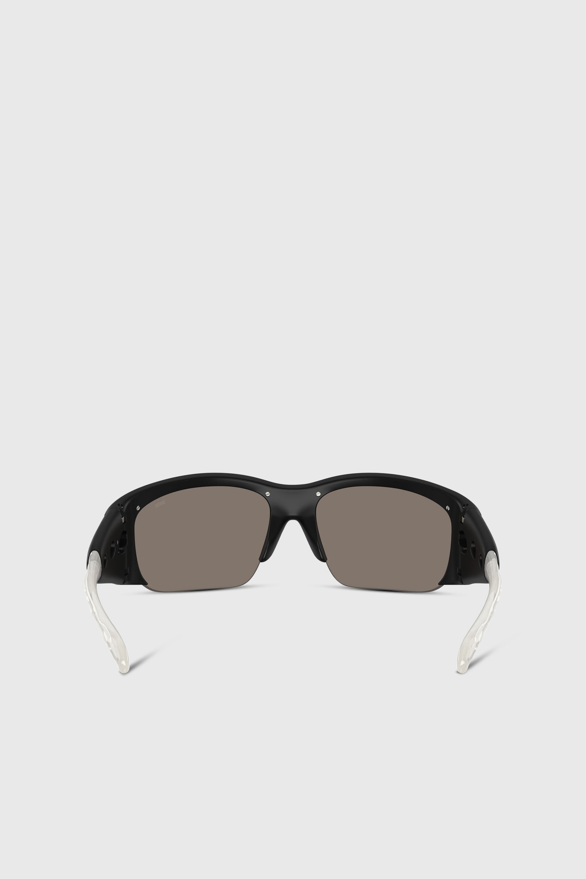 Diesel - 0DL3016U, Unisex's Wrap-around shape sunglasses in Black/Grey - 3