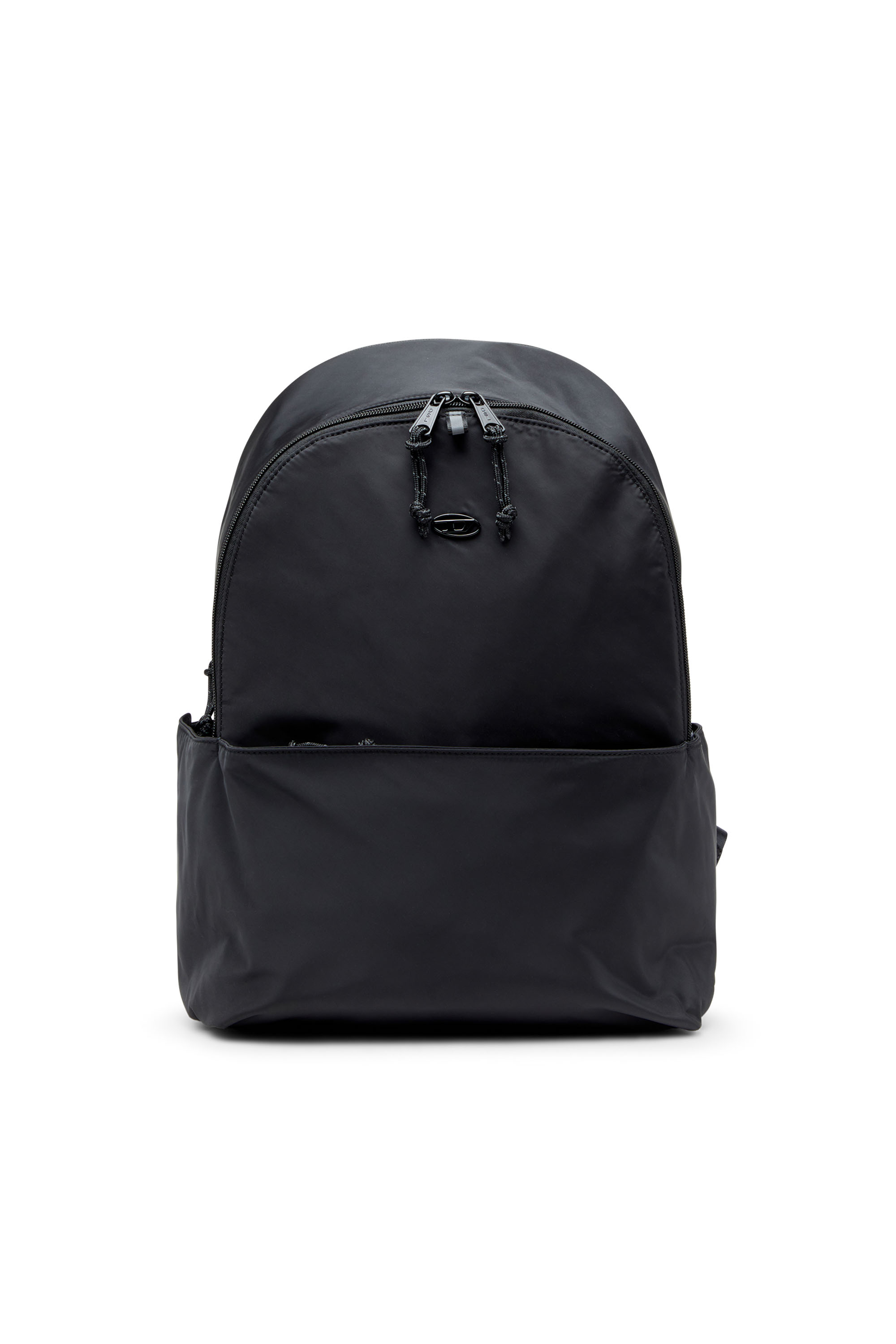 Diesel - D-PACK BACKPACK X, Man's D-Pack-Backpack in satin-touch fabric in Black - 1