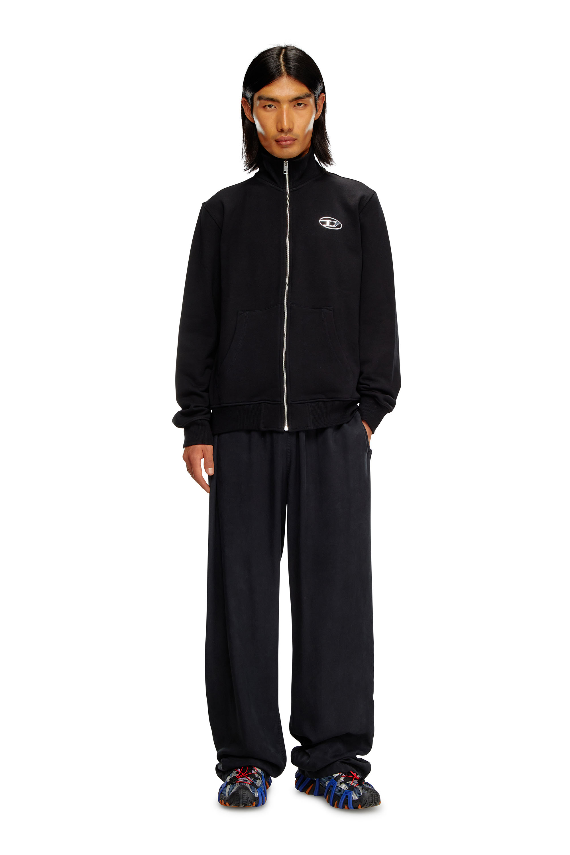 Diesel - S-GINNI-ZIP-OD, Black - Image 2