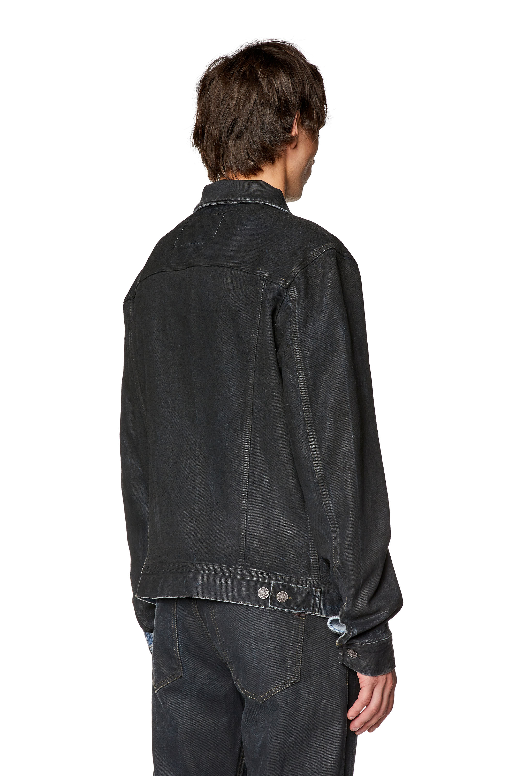 Diesel - D-BARCY-S1, Black/Dark grey - Image 2