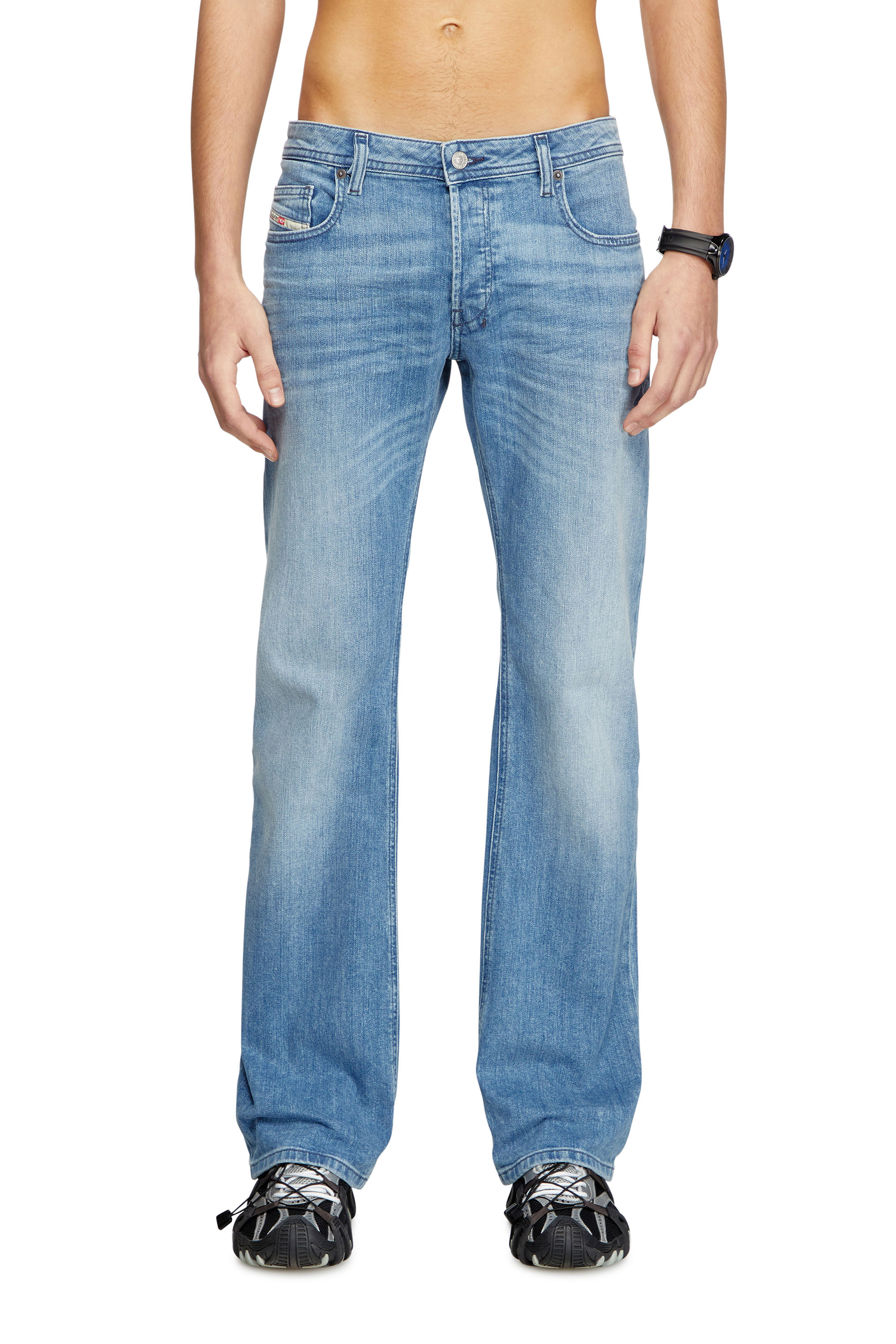 Diesel - Man's Bootcut Jeans 2007 Zatiny 0GRDI, Light Blue - 2