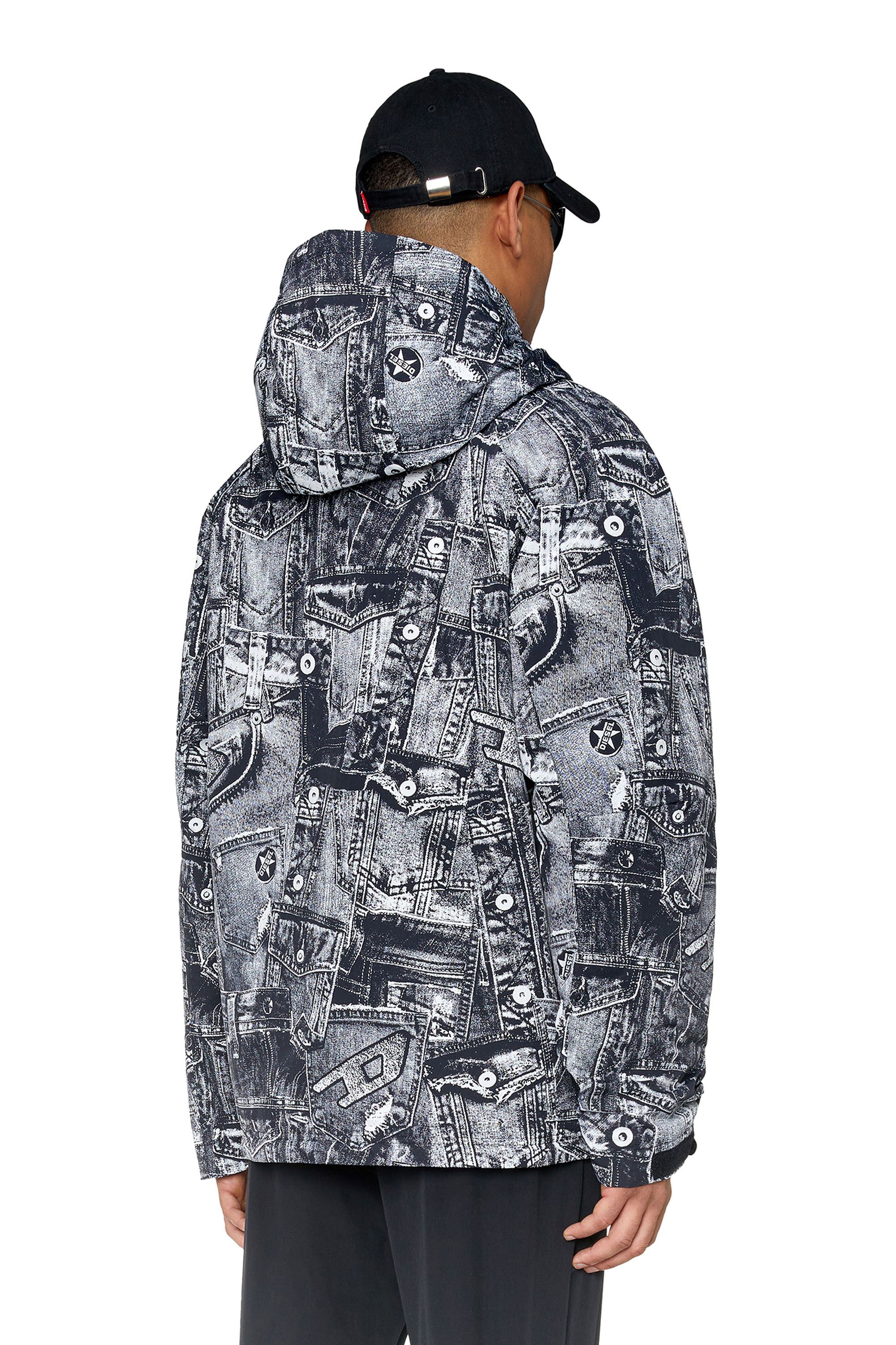 Diesel - AUWT-REINHOLD-WT04, Black - Image 3
