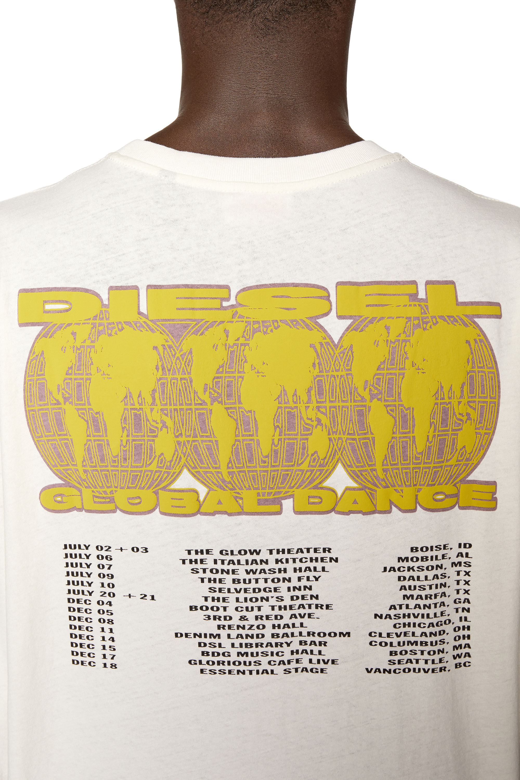 Diesel - T-JUST-LS-L3, White - Image 5